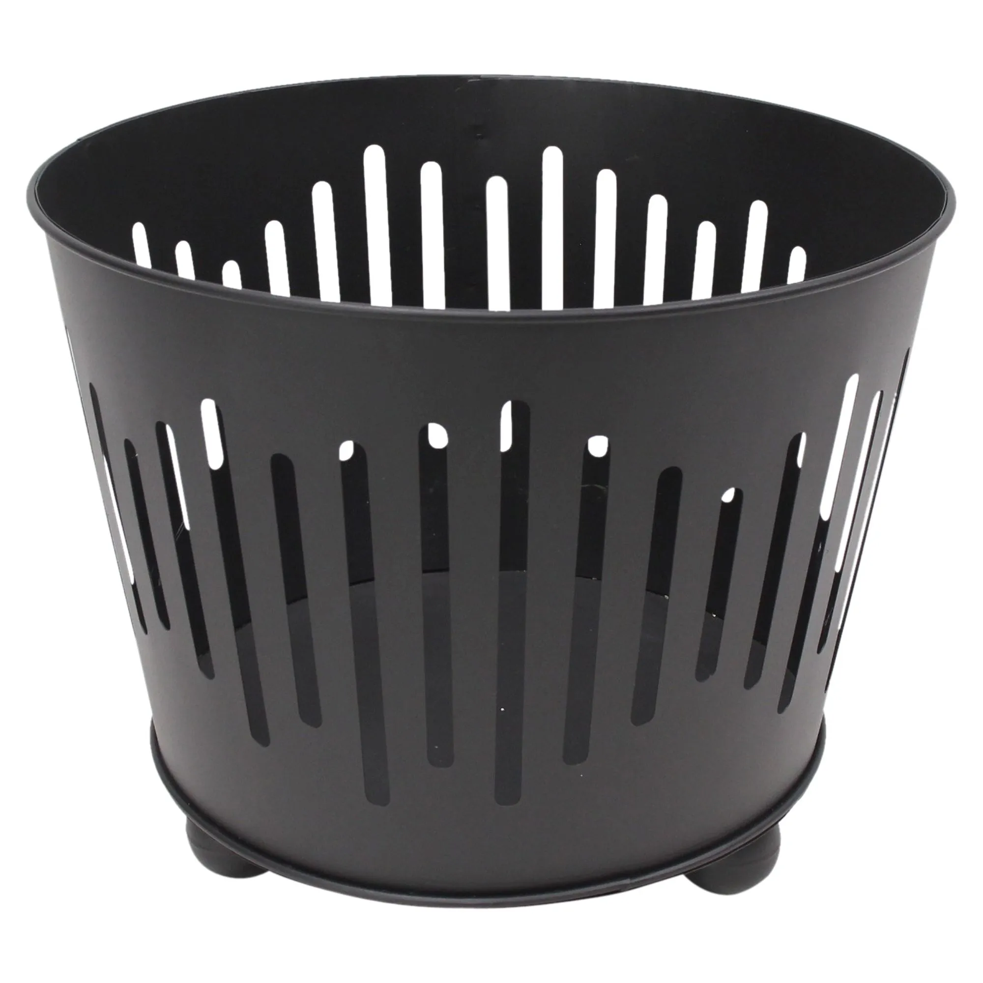 Feuerkorb "Black"  im Frank Flechtwaren Online Shop für Gartenparty kaufen