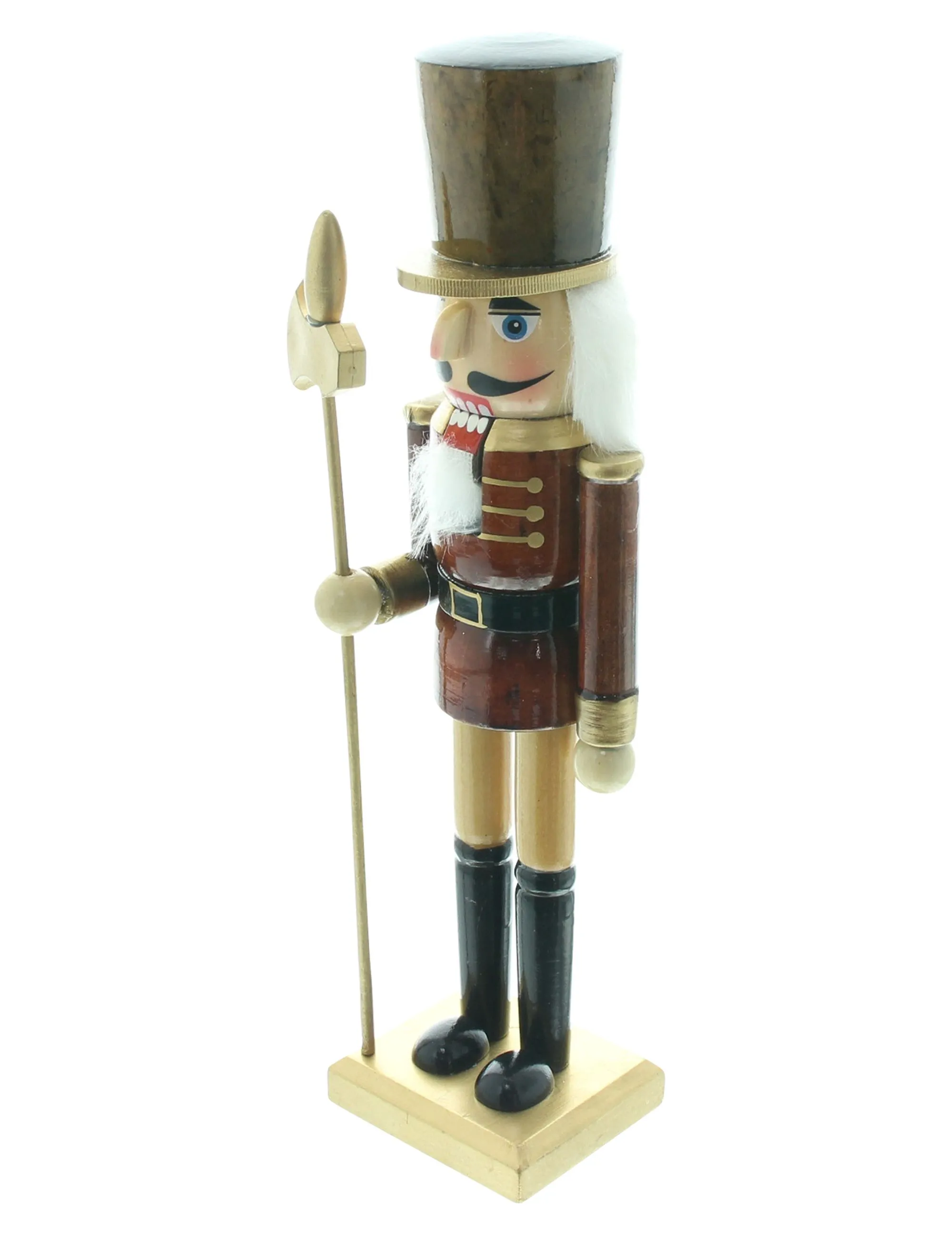 Deko-Nussknacker "Lanze"  im Frank Flechtwaren Online Shop für Weihnachtliche Dekofiguren kaufen