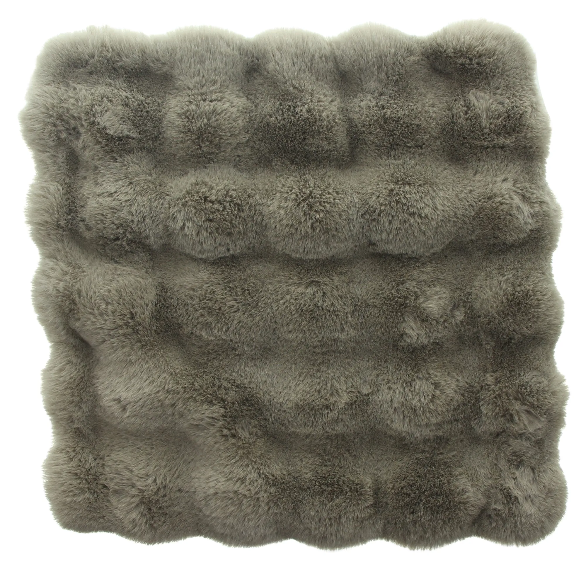 Kissenhülle "Bubbles", taupe  im Frank Flechtwaren Online Shop für Kissenhüllen kaufen