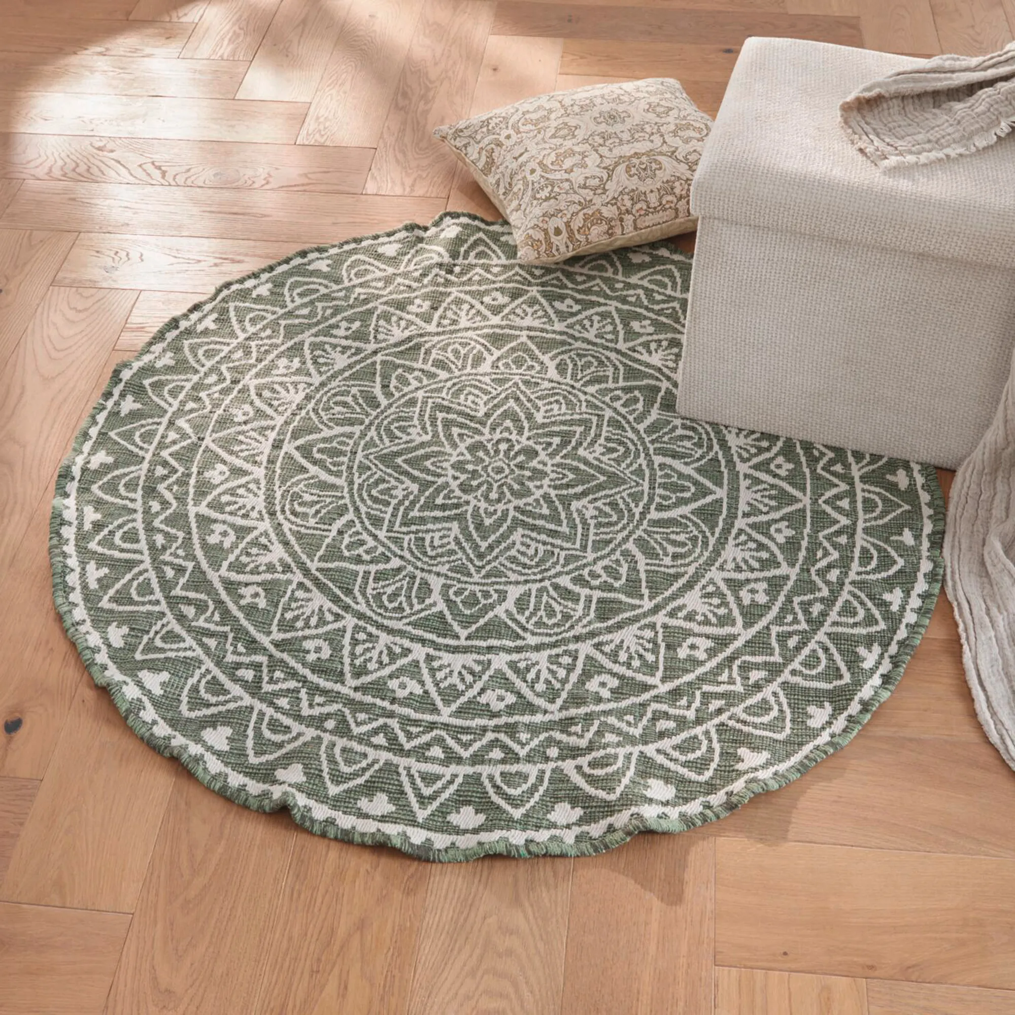 Bodenmatte "Jacquard"  im Frank Flechtwaren Online Shop kaufen