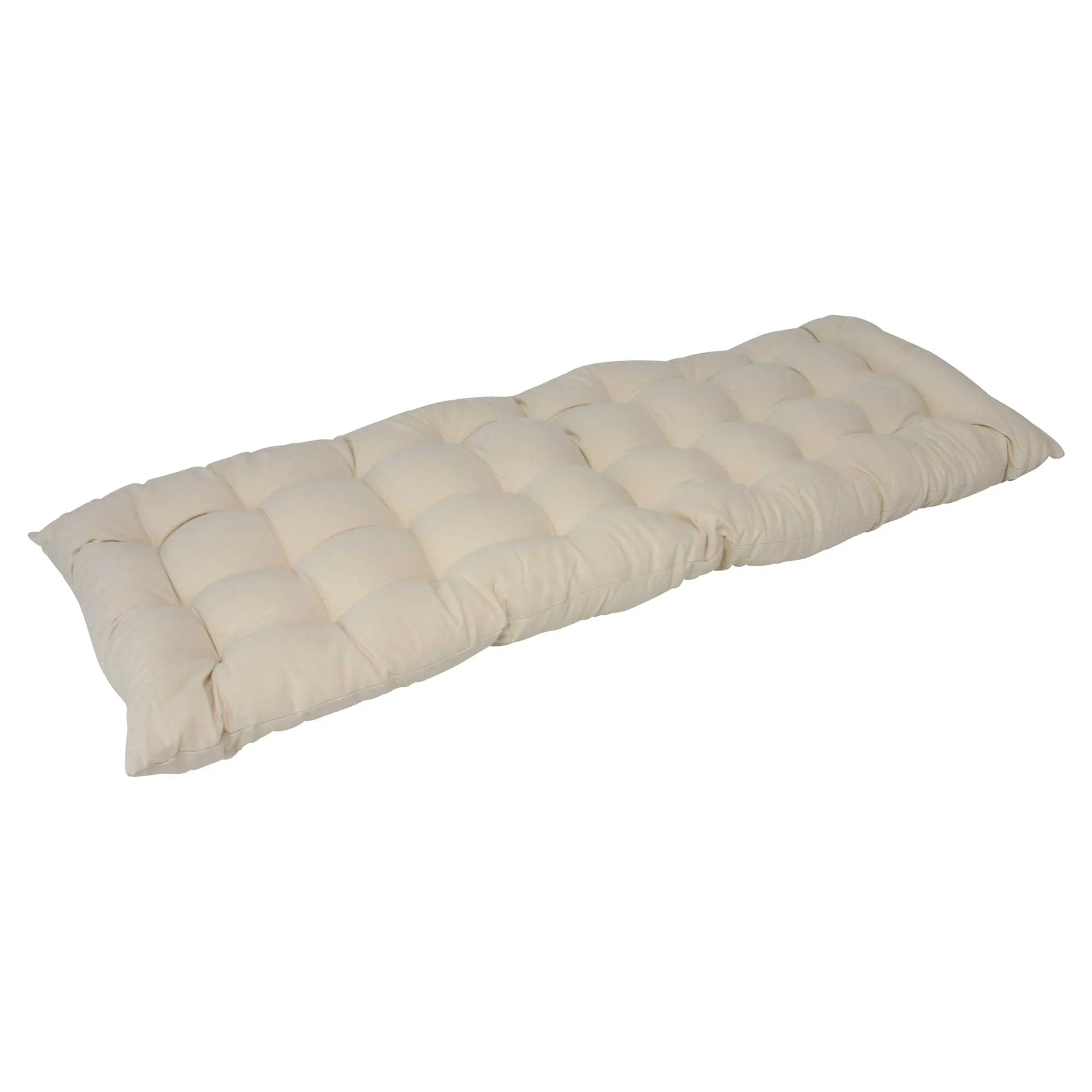 Bankauflage "Beige"  im Frank Flechtwaren Online Shop für Sitzkissen kaufen