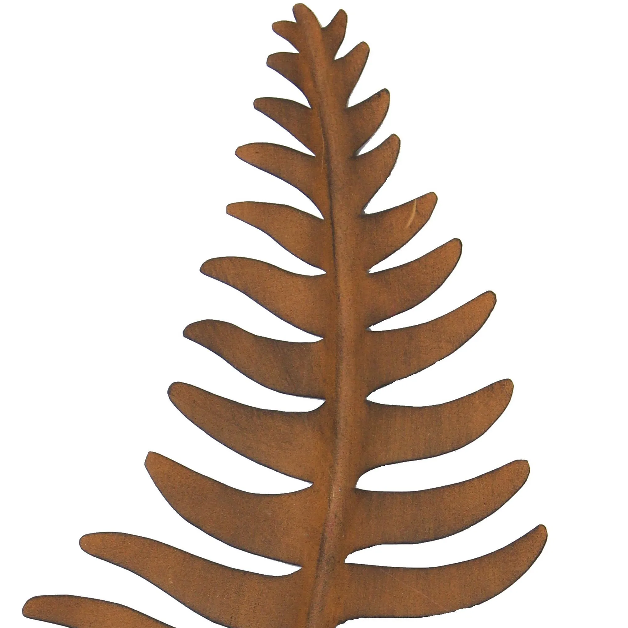 Metallstecker "Farnblatt"  im Frank Flechtwaren Online Shop für Waldspaziergang kaufen