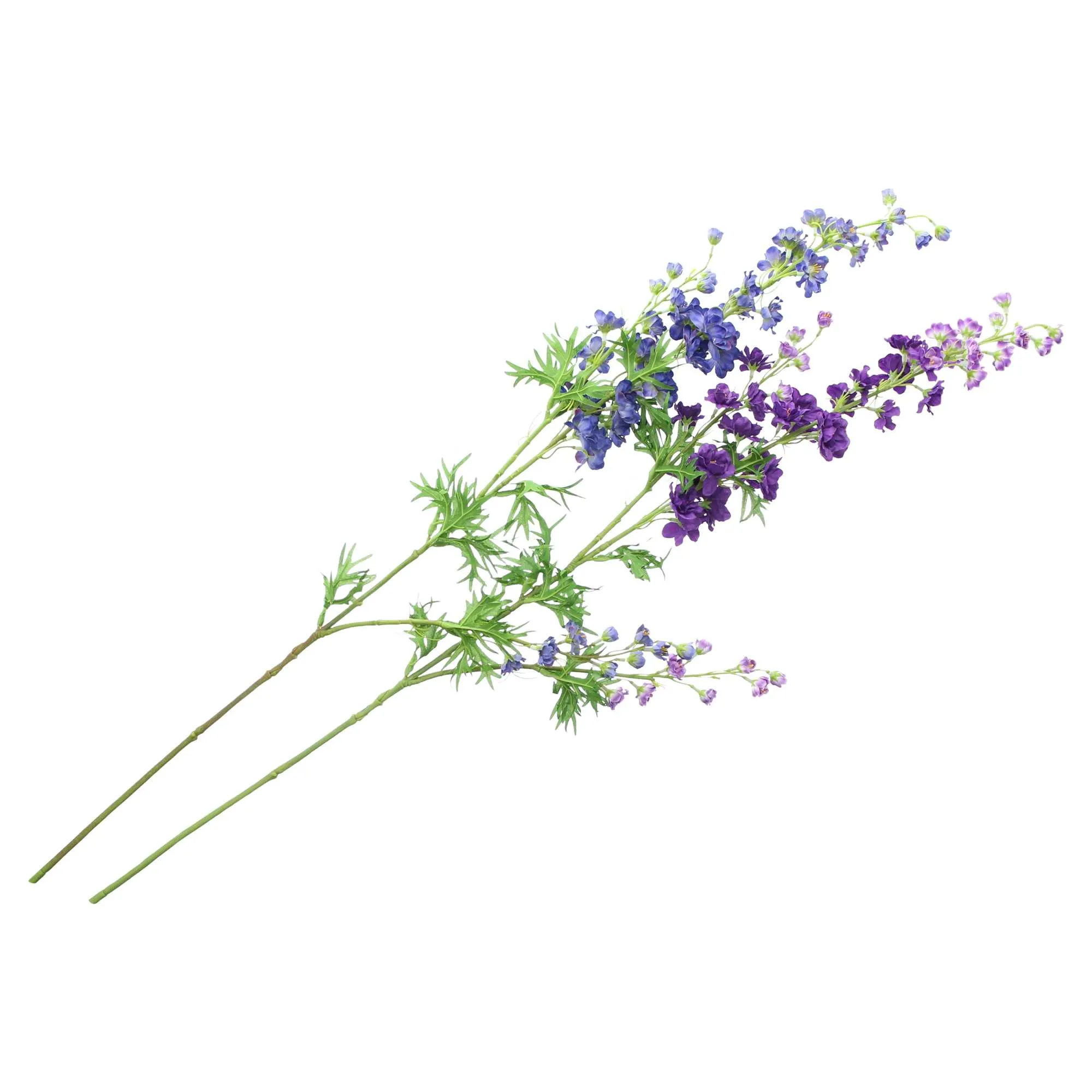 Blume "Rittersporn", 2er Set  im Frank Flechtwaren Online Shop für Kunstpflanzen kaufen