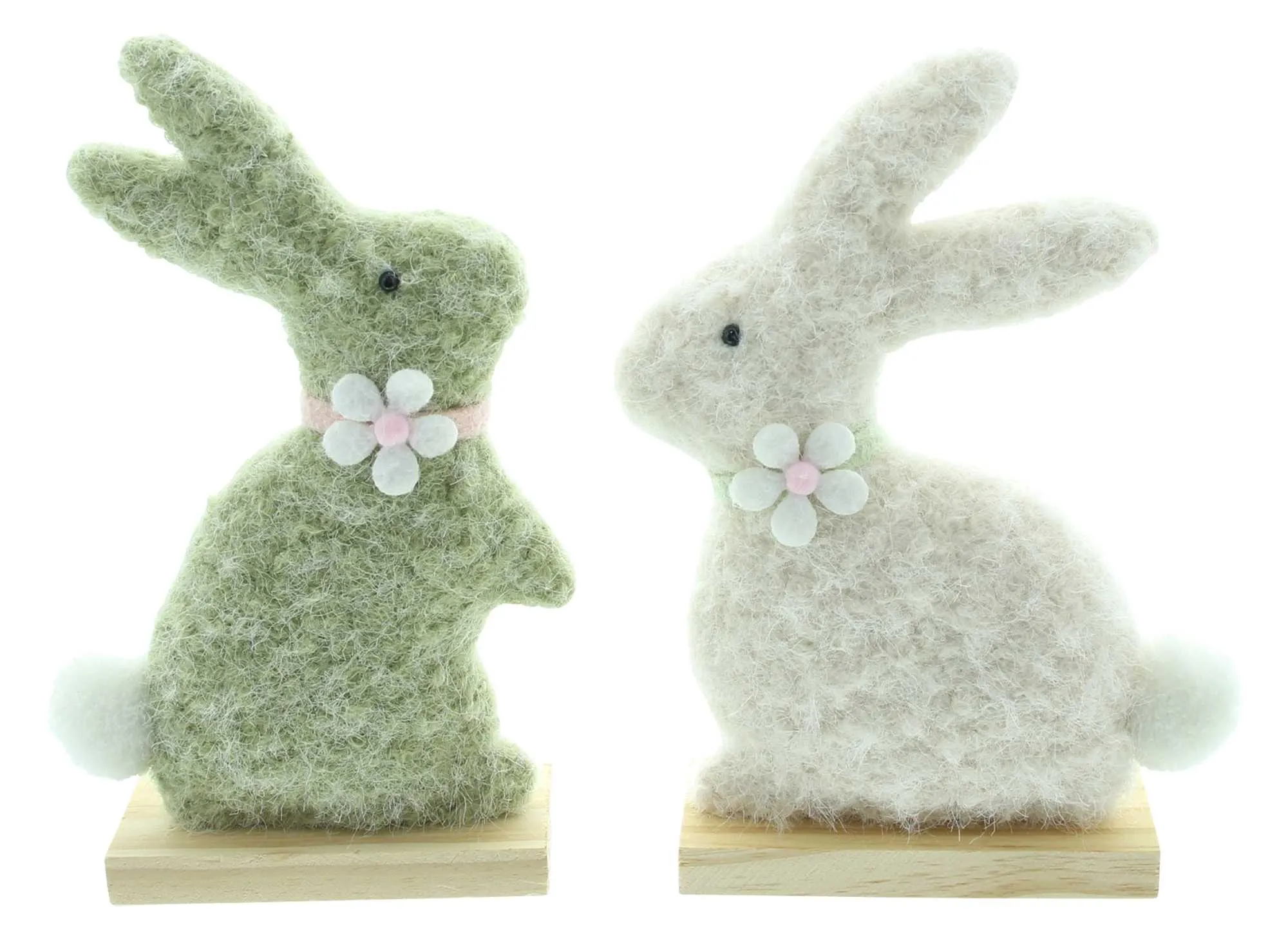 Osterdeko "Häschen", 2er Set  im Frank Flechtwaren Online Shop für Hasen &amp; Co kaufen