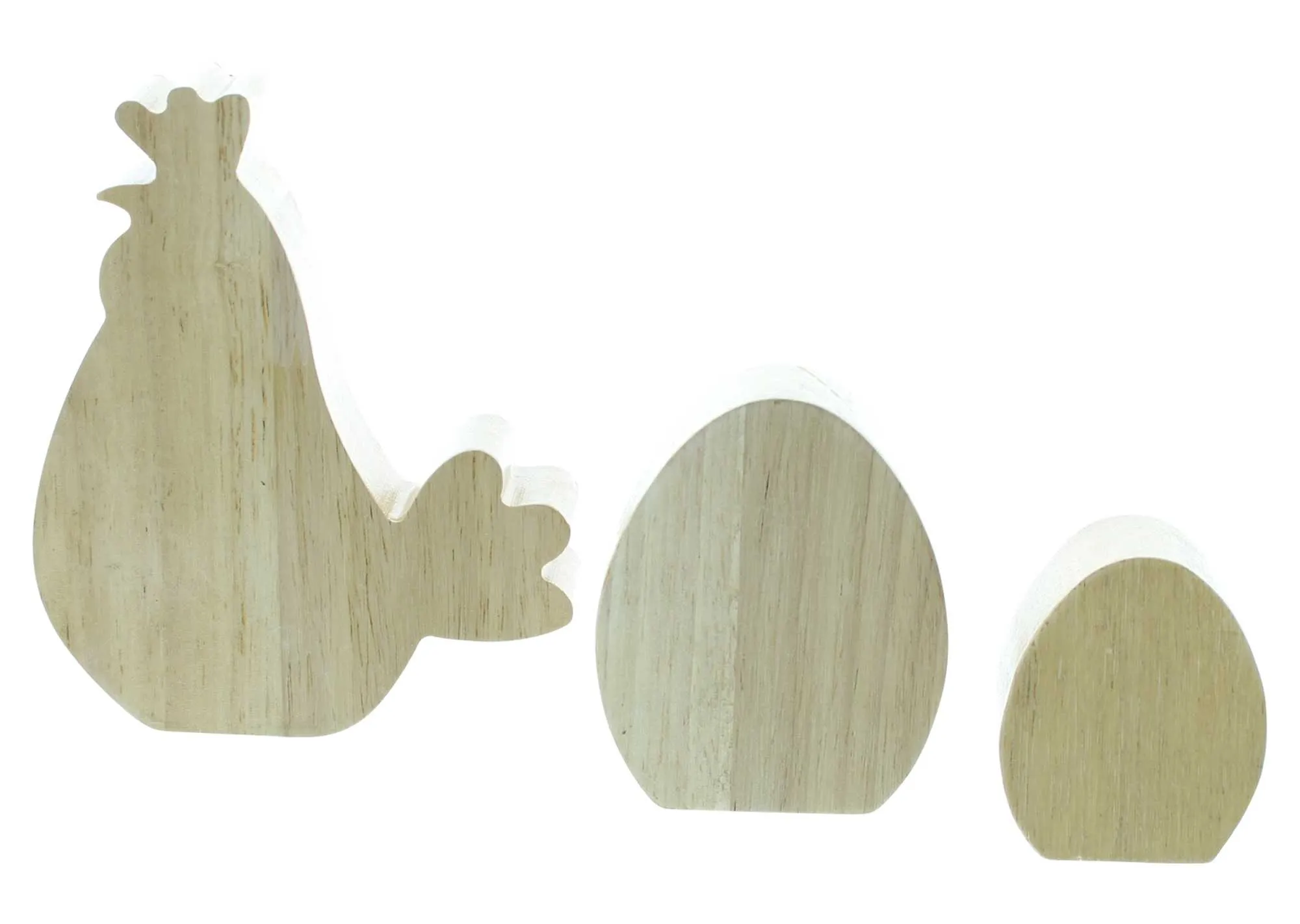 Osterdeko "Puntos", 3er Set  im Frank Flechtwaren Online Shop für Hasen &amp; Co kaufen