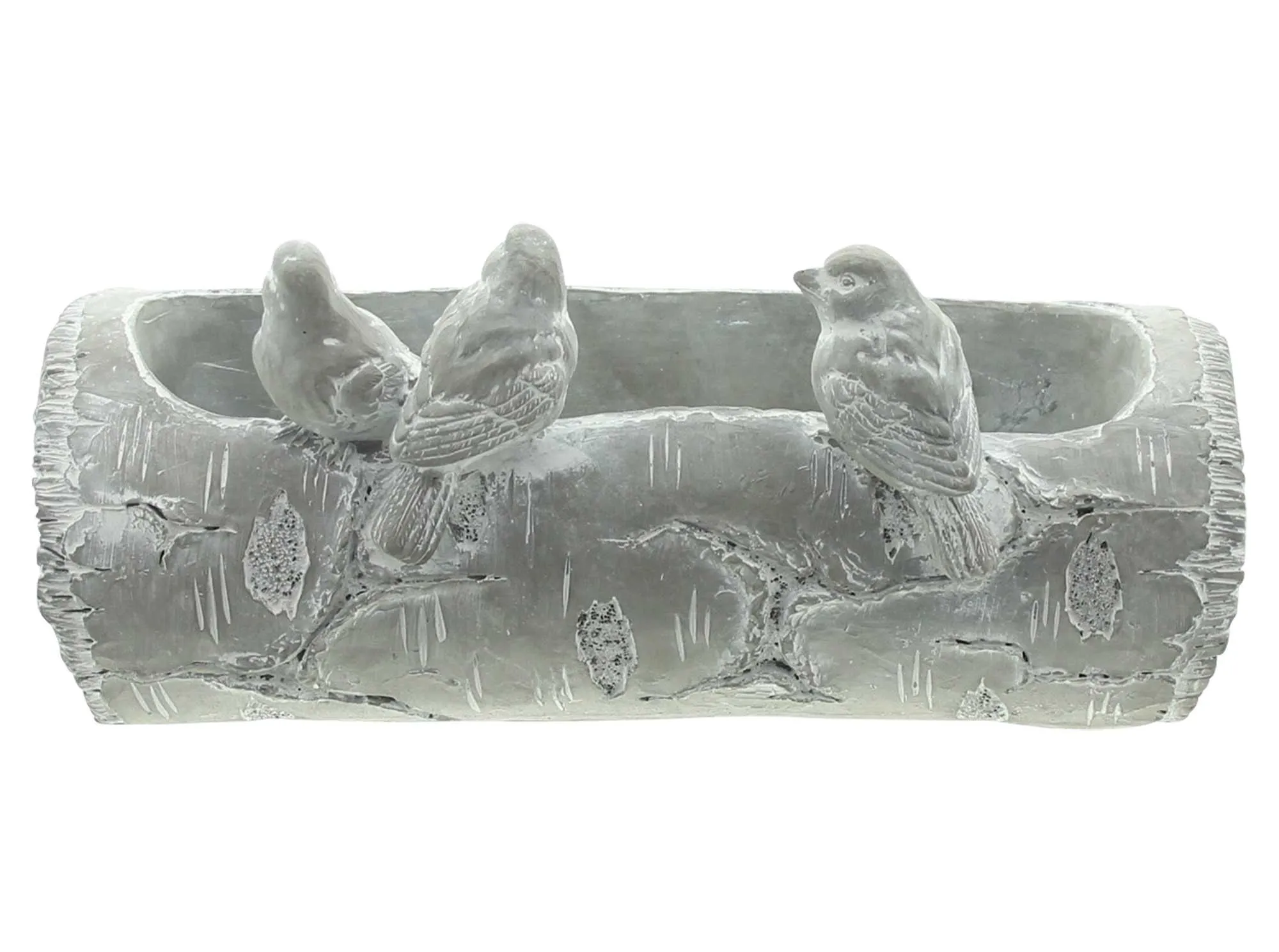 Vogeltränke "Baumstamm"  im Frank Flechtwaren Online Shop für Figuren kaufen
