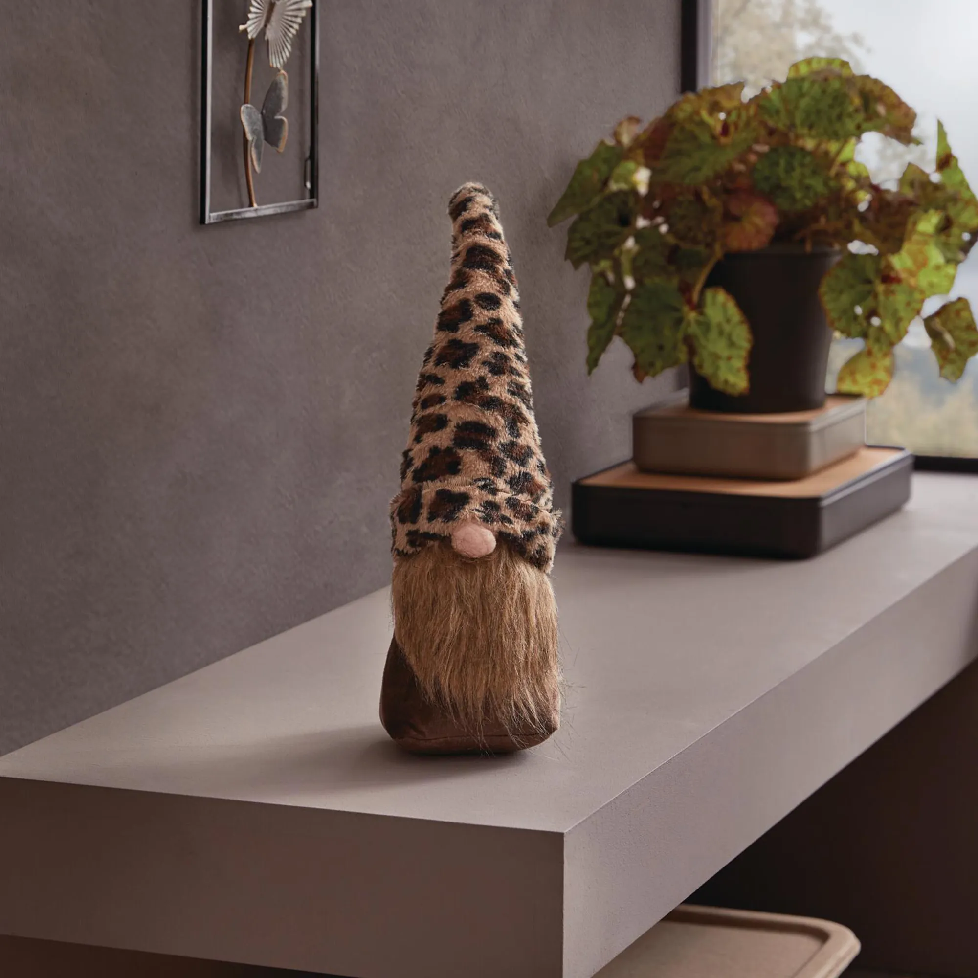Wichtel "Leoprint"  im Frank Flechtwaren Online Shop kaufen