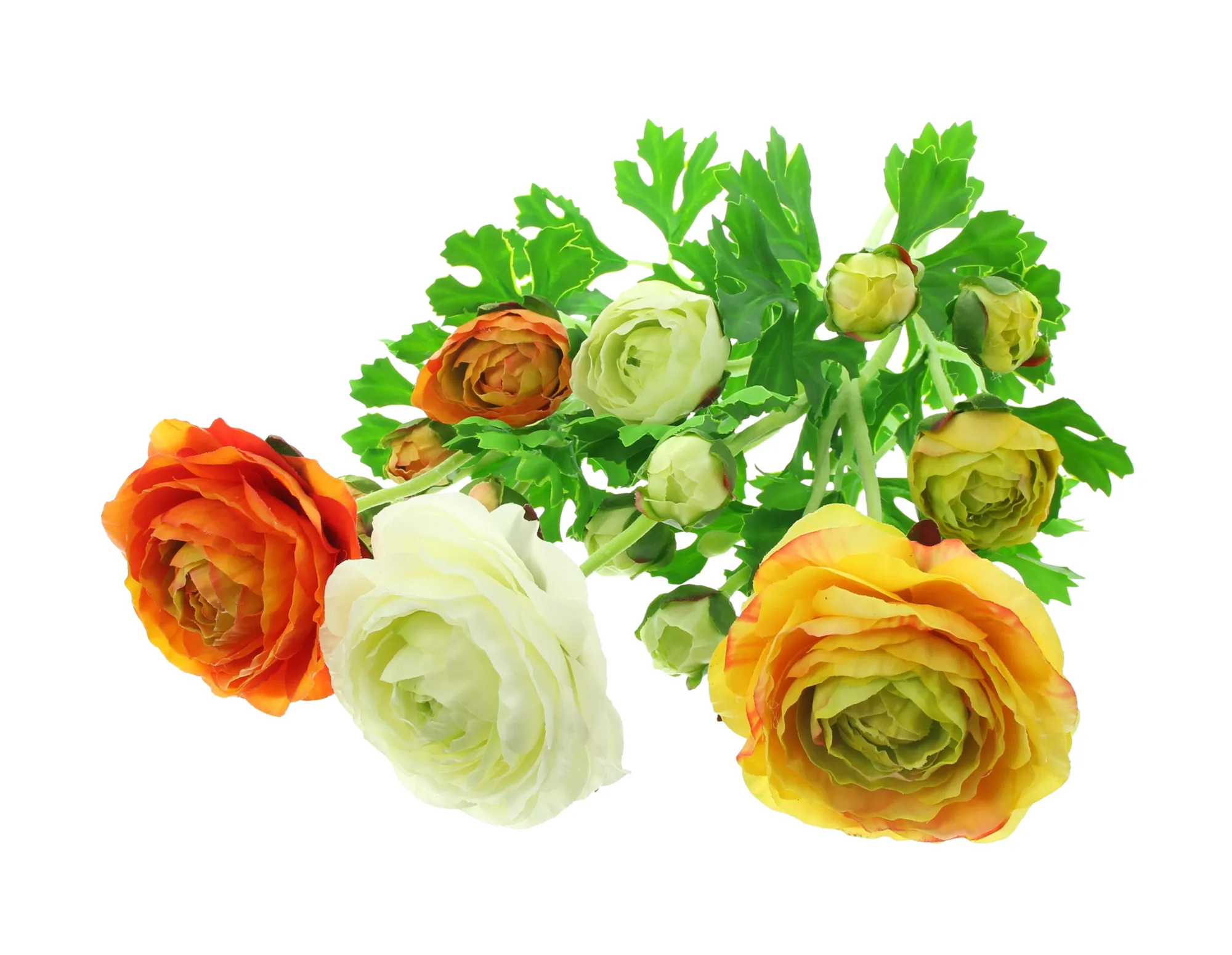 Kunstblume "Ranunkeln", 3er Set  im Frank Flechtwaren Online Shop kaufen