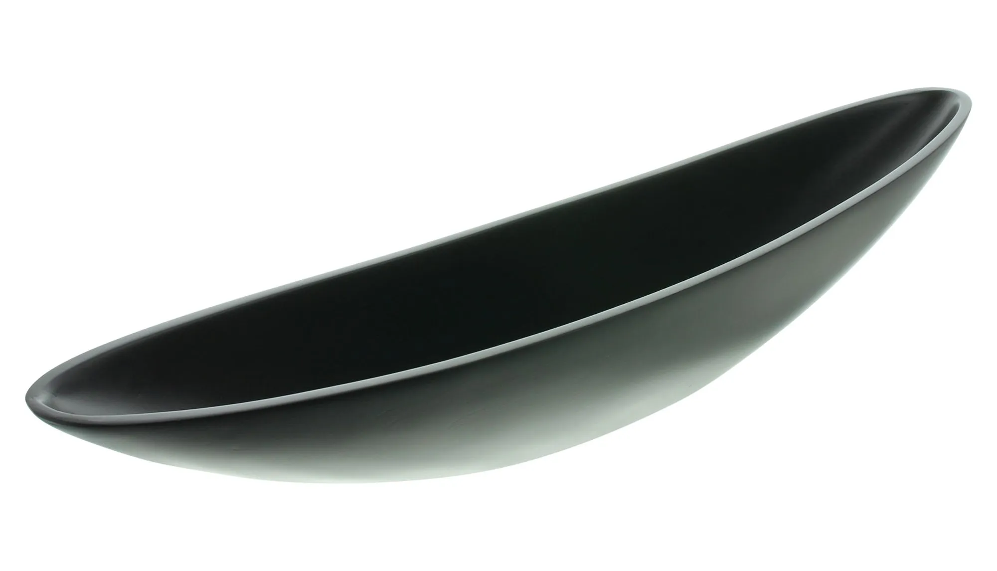 Schale "Modern"  im Frank Flechtwaren Online Shop für Black &amp; White kaufen