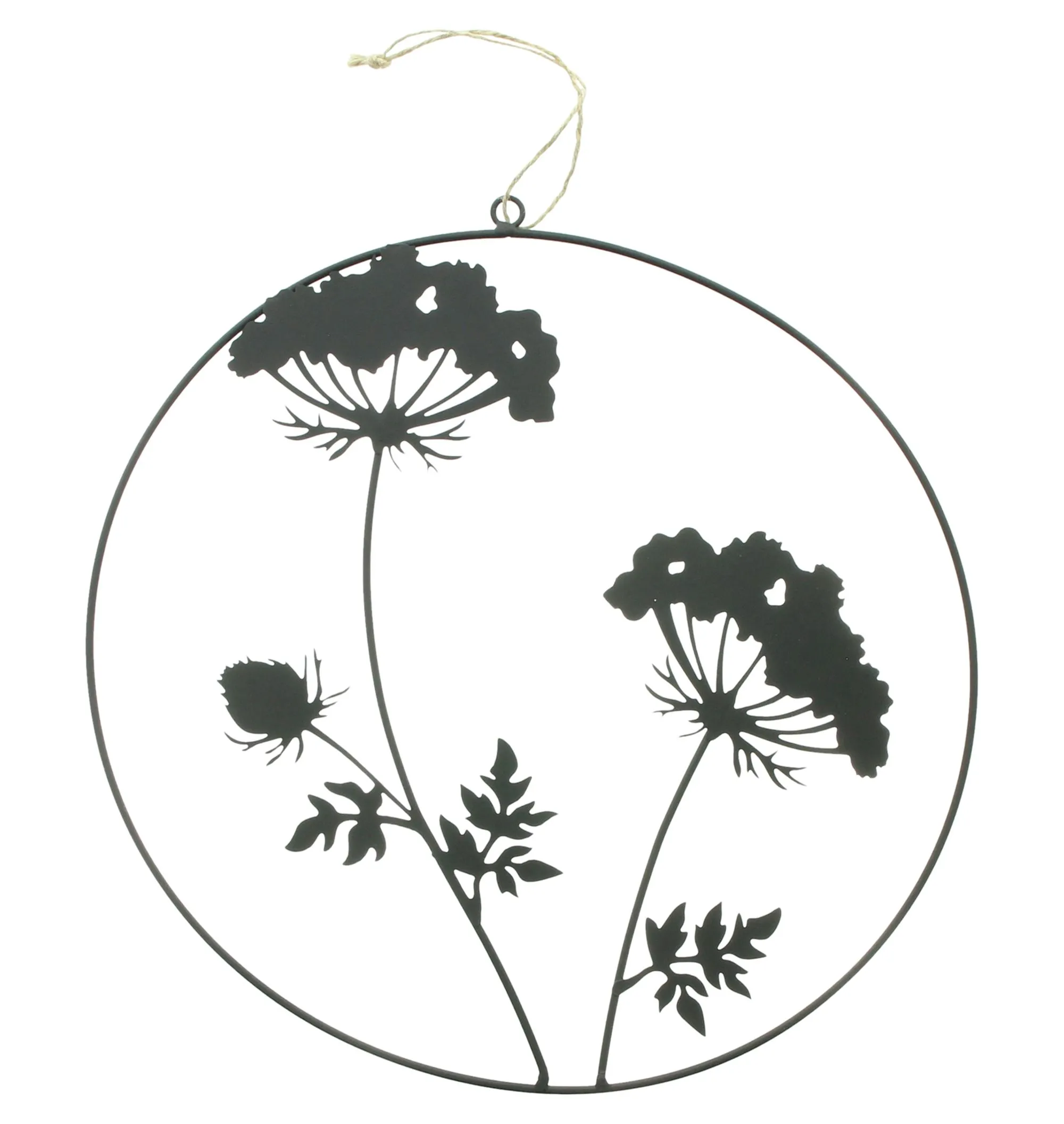Hänger "Blumen"  im Frank Flechtwaren Online Shop für Dekohänger kaufen