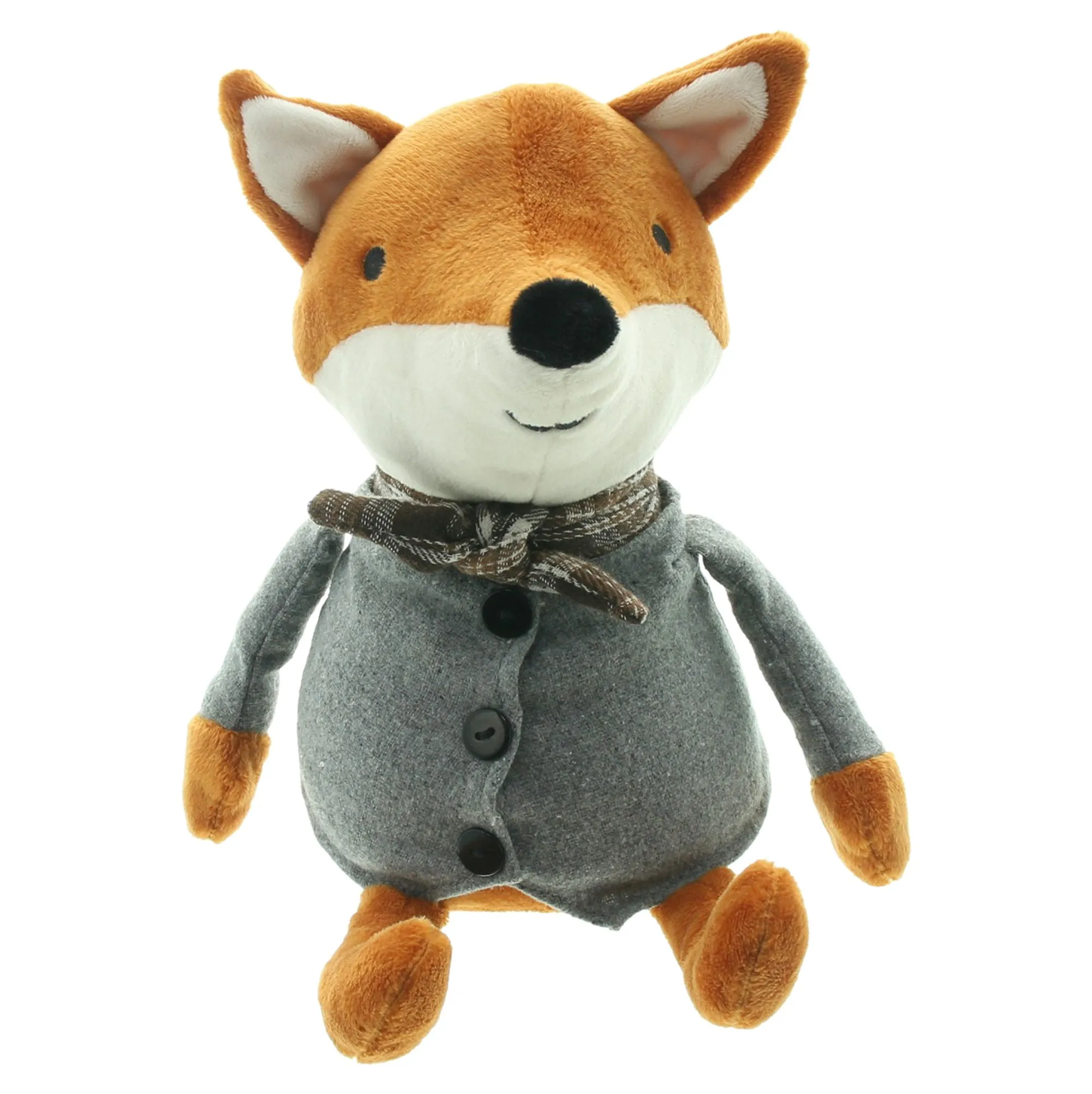 Türstopper "Herr Fuchs"  im Frank Flechtwaren Online Shop für For Animal Lovers kaufen