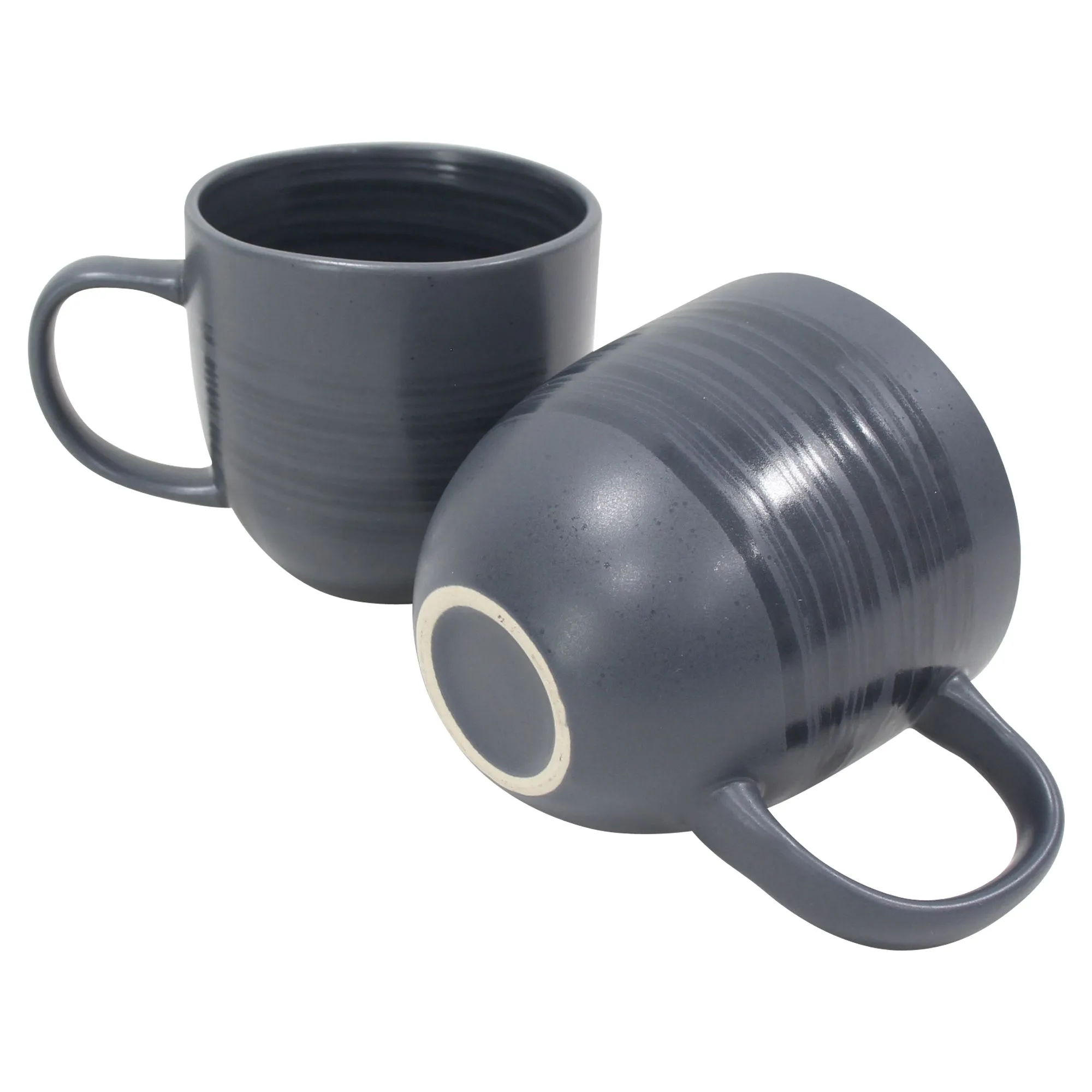 Tasse "Circle", 2er Set  im Frank Flechtwaren Online Shop für Tischlein deck dich kaufen