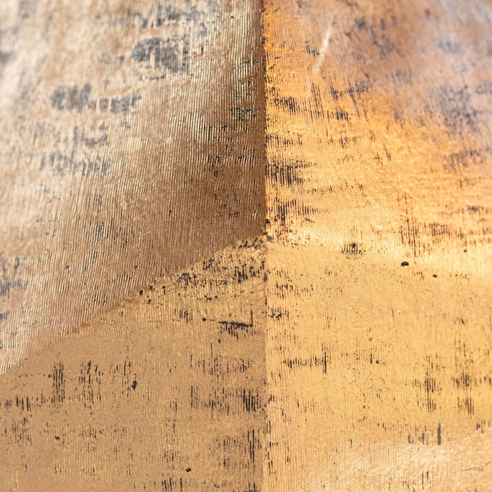Übertopf "Shades of Gold"  im Frank Flechtwaren Online Shop für Weihnachtliches Chalet kaufen