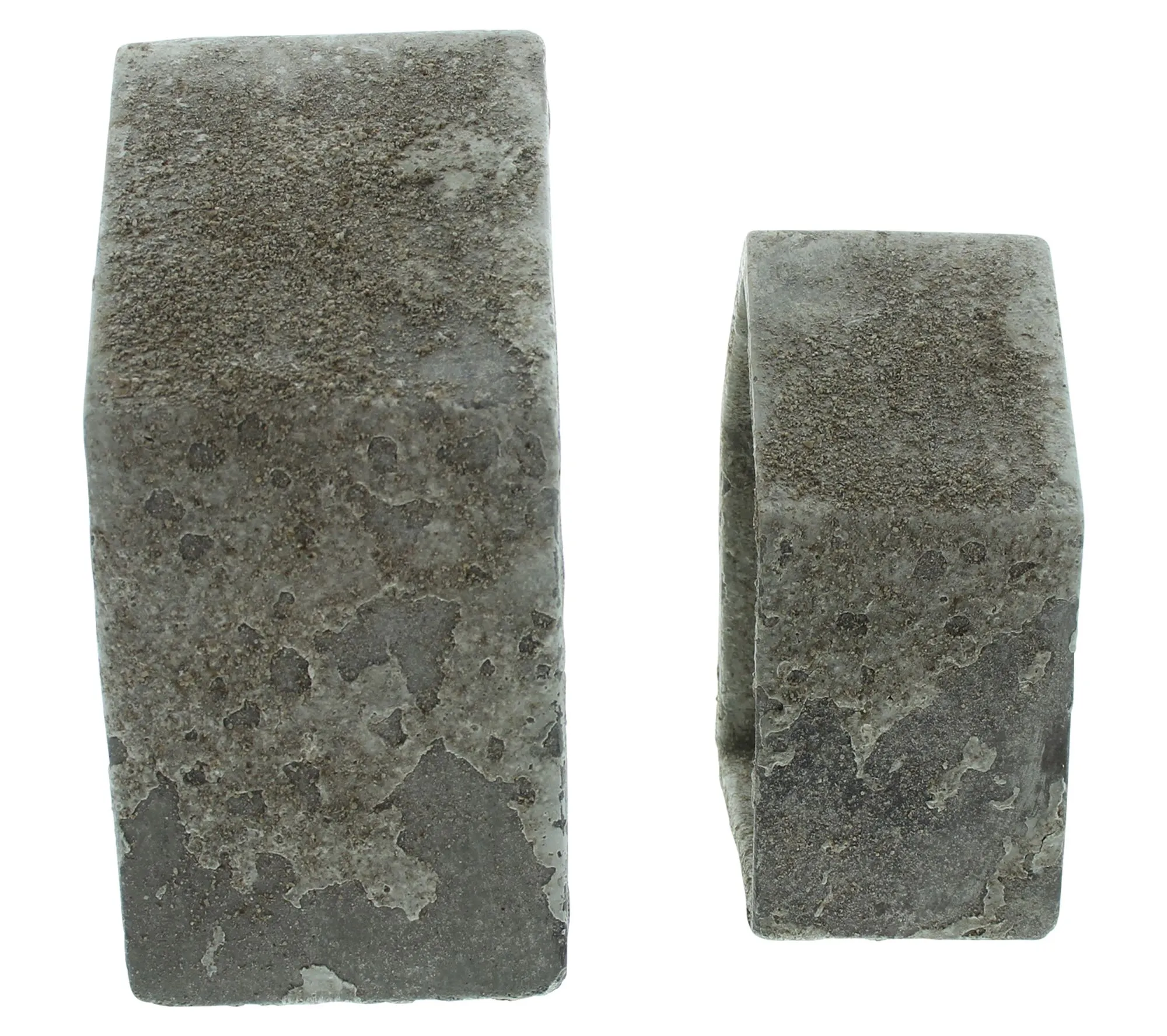 Haus "Beton-Style", 2er Set  im Frank Flechtwaren Online Shop für Bunter Ostergarten kaufen