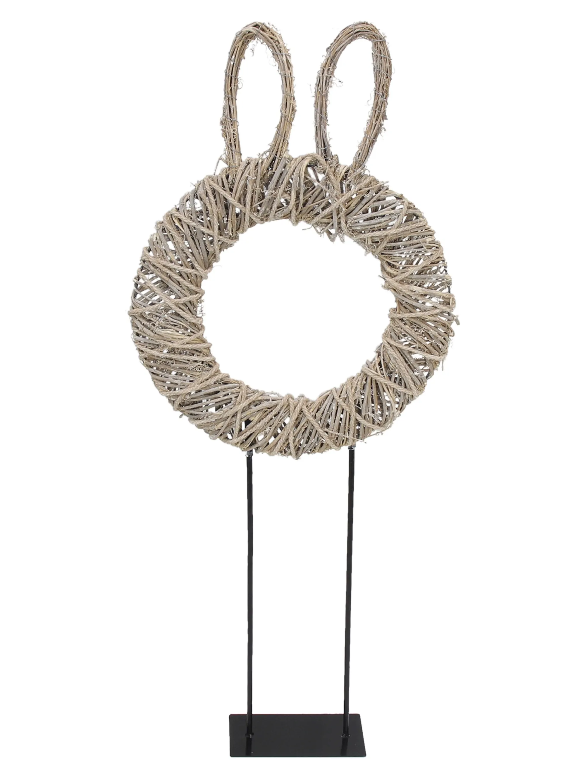 Osterdeko "Hasenöhrchen"  im Frank Flechtwaren Online Shop für Hasen &amp; Co kaufen