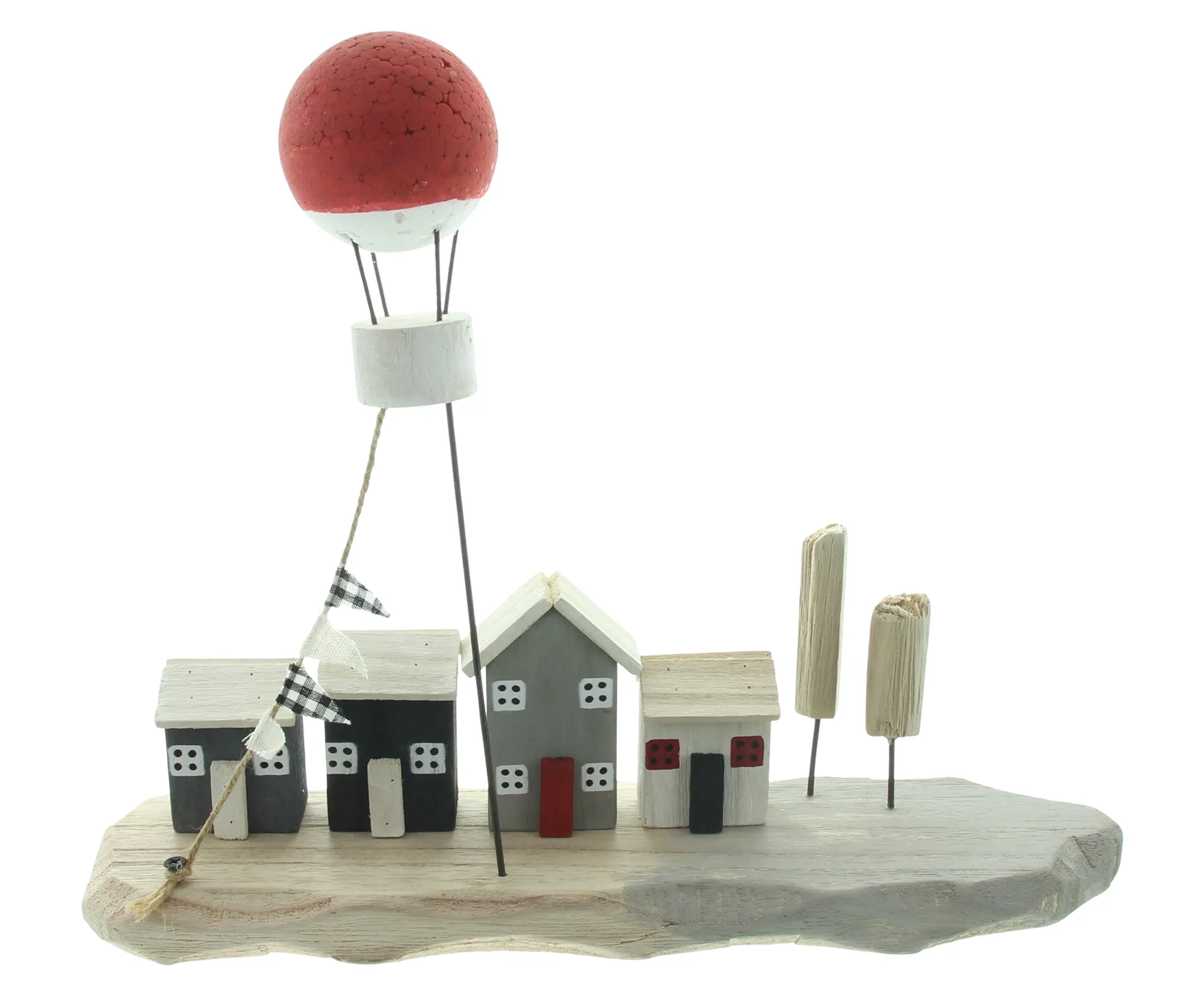 Promenade "Heißluftballon"  im Frank Flechtwaren Online Shop für Dekohänger kaufen
