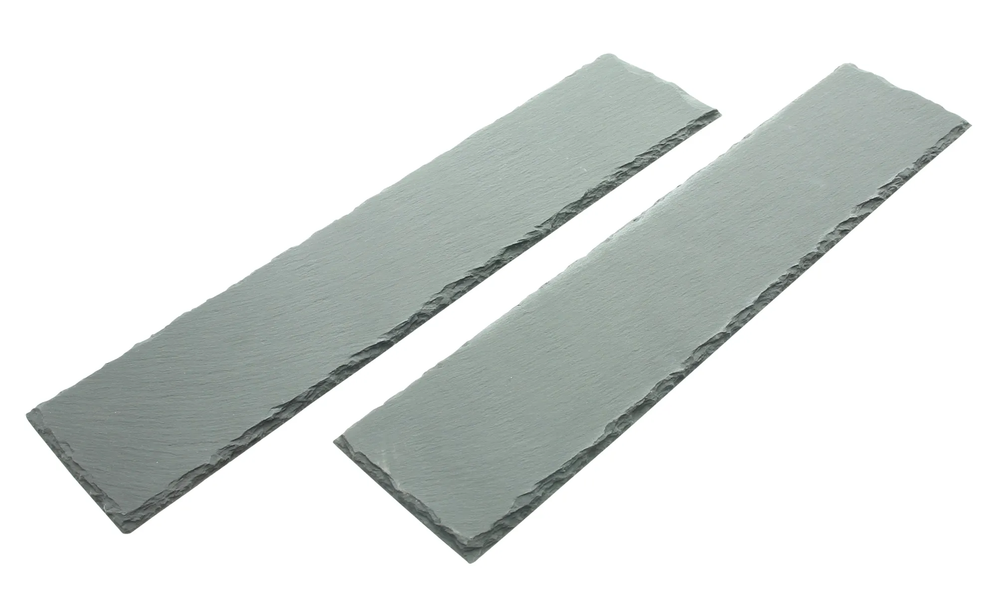 Schieferplatte "Länglich", 2er Set  im Frank Flechtwaren Online Shop für Chalet kaufen