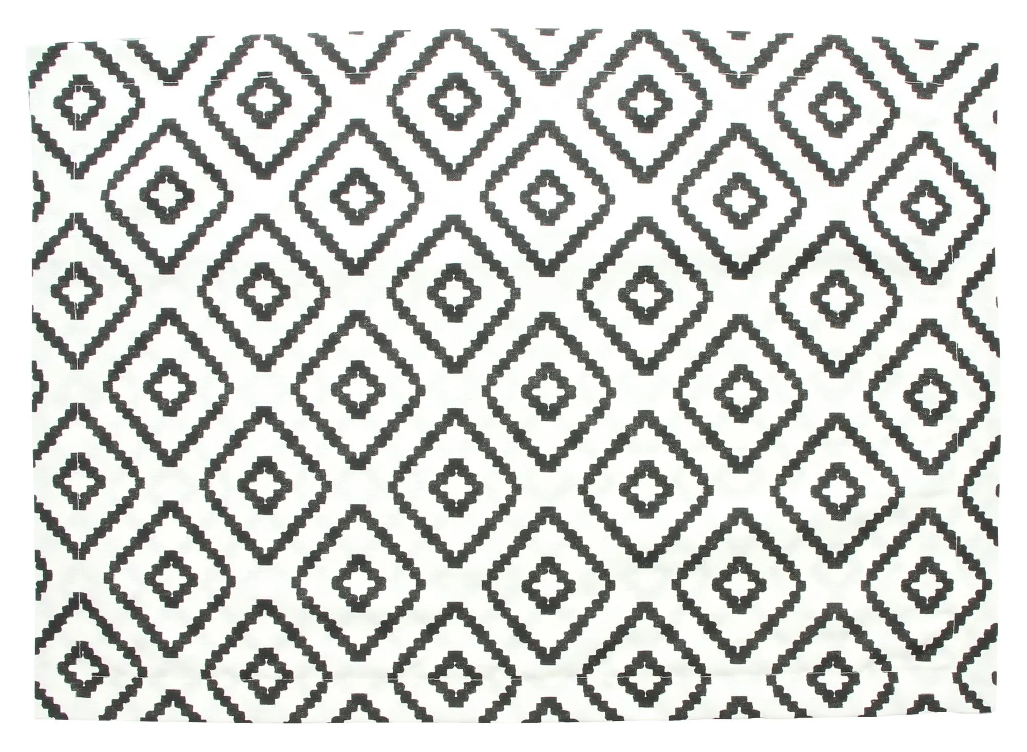 Kissenhülle "White &amp; Black"  im Frank Flechtwaren Online Shop für Outdoor-Kissen &amp; Kissenhüllen kaufen