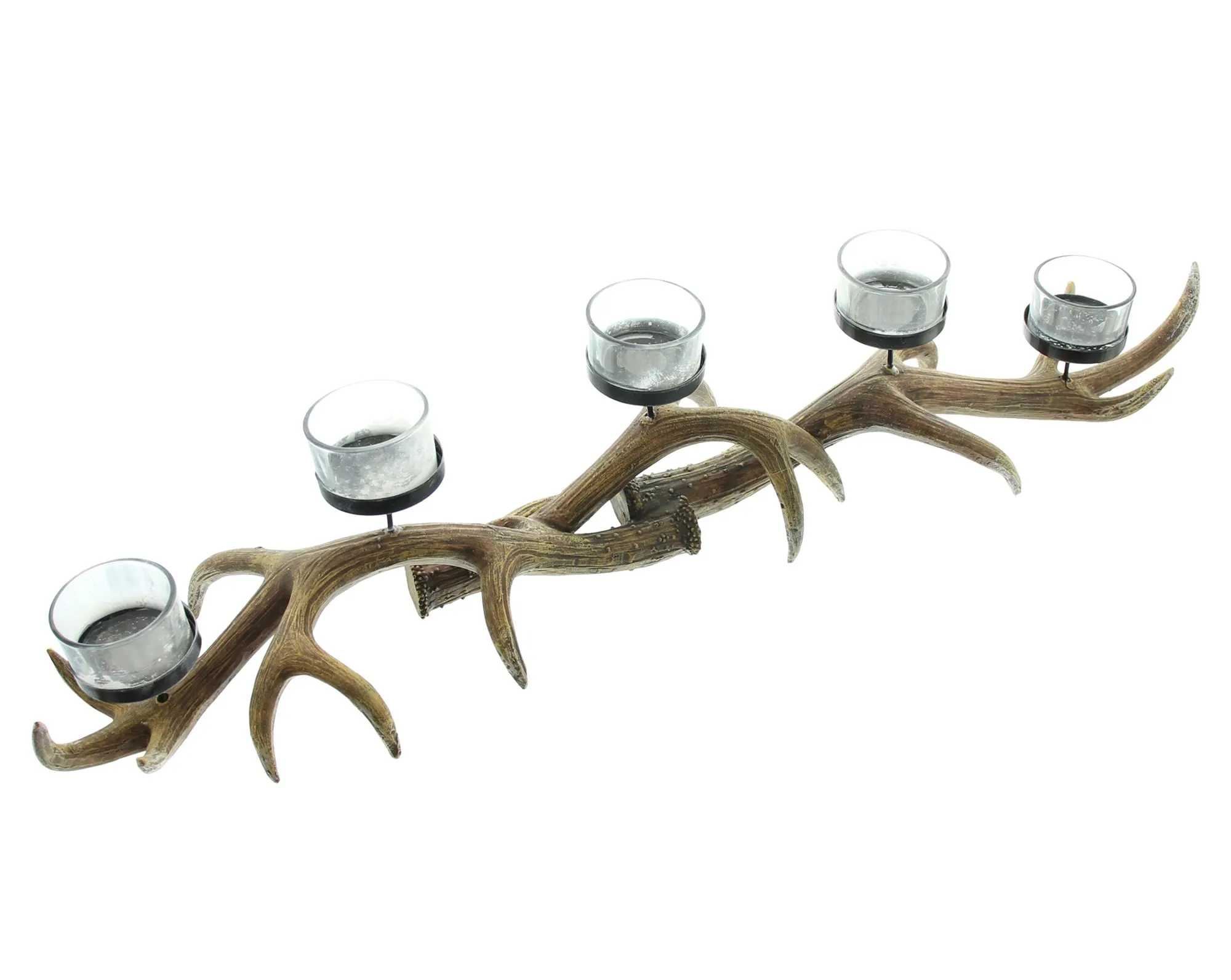 Kerzenhalter "Geweih"  im Frank Flechtwaren Online Shop für Kerzenhalter kaufen