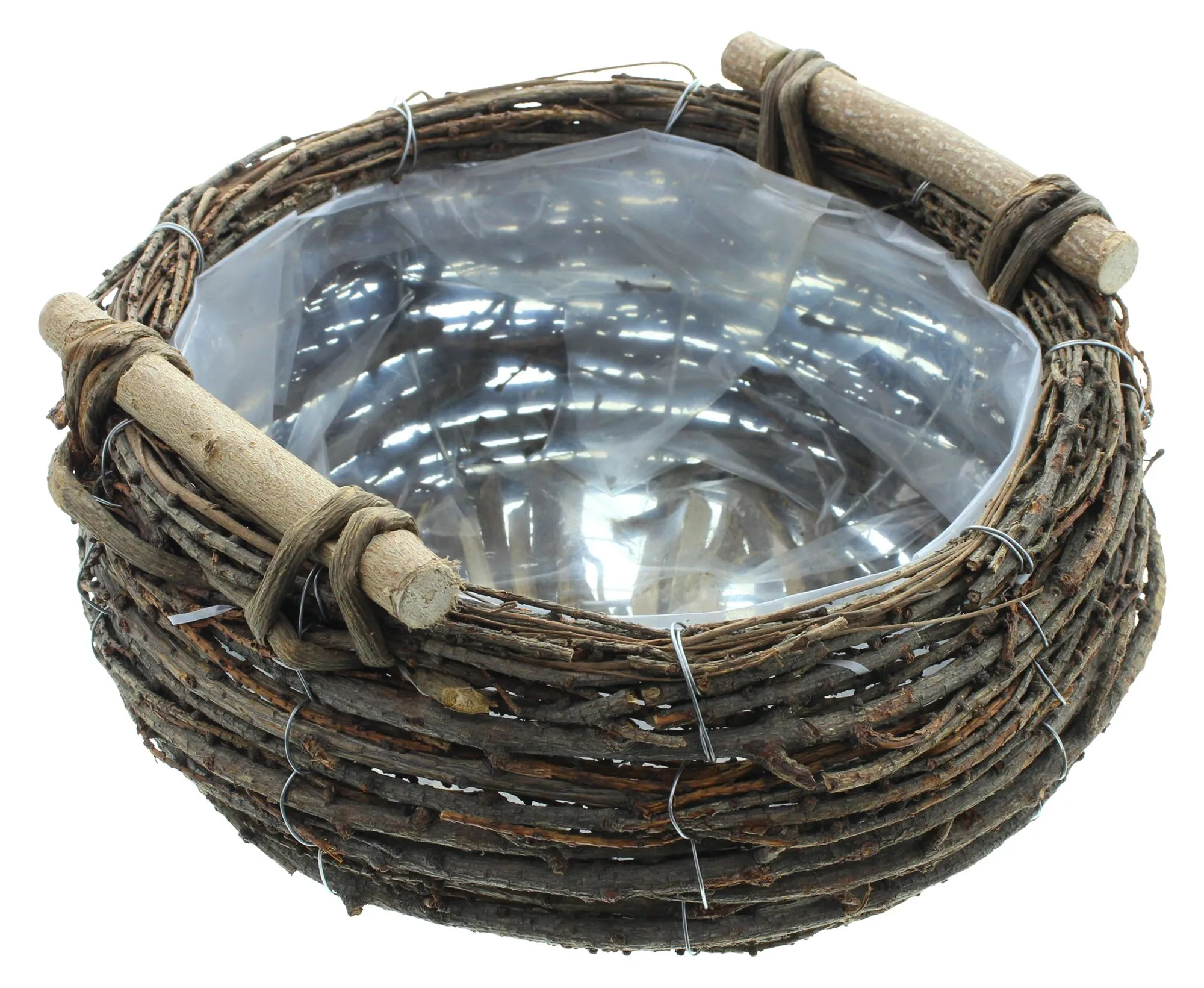 Pflanzkorb "Birkenreisig"  im Frank Flechtwaren Online Shop für Bunter Ostergarten kaufen