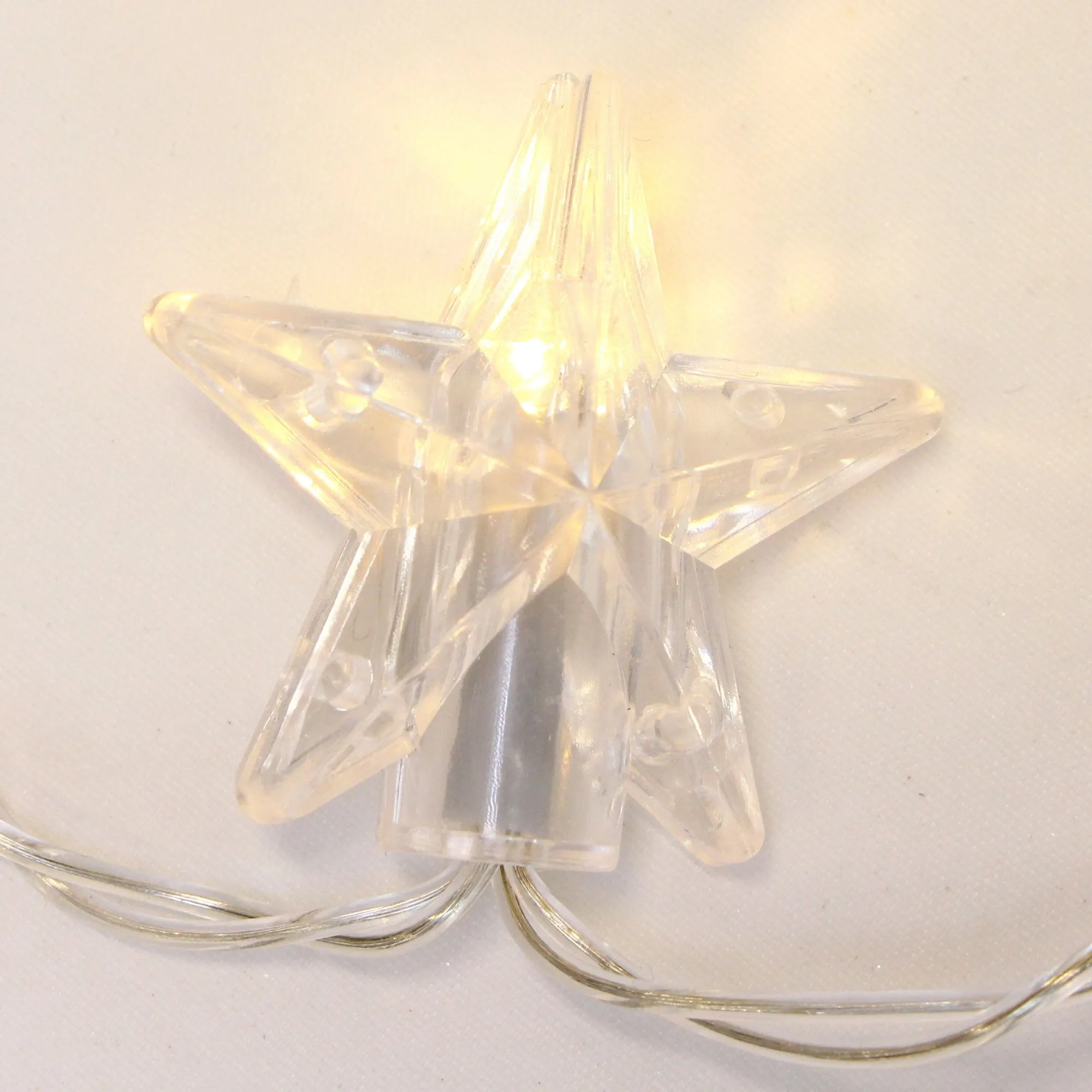 LED-Lichterkette "Sterne"  im Frank Flechtwaren Online Shop für Christbaumbeleuchtung kaufen