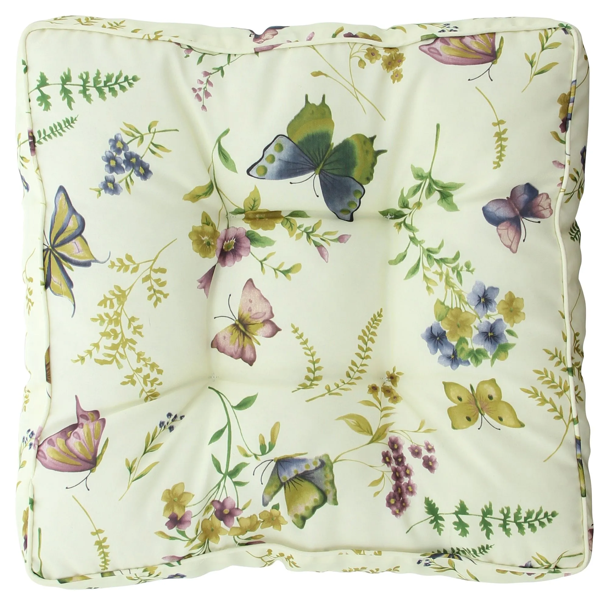 Sitzkissen "Sommerwiese"  im Frank Flechtwaren Online Shop für Outdoor-Sitzkissen kaufen