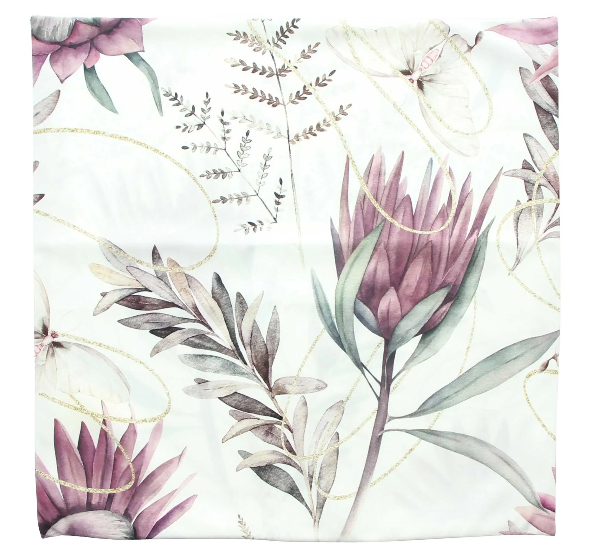 Kissenhülle "Blüte", 2er Set  im Frank Flechtwaren Online Shop für Kissenhüllen kaufen