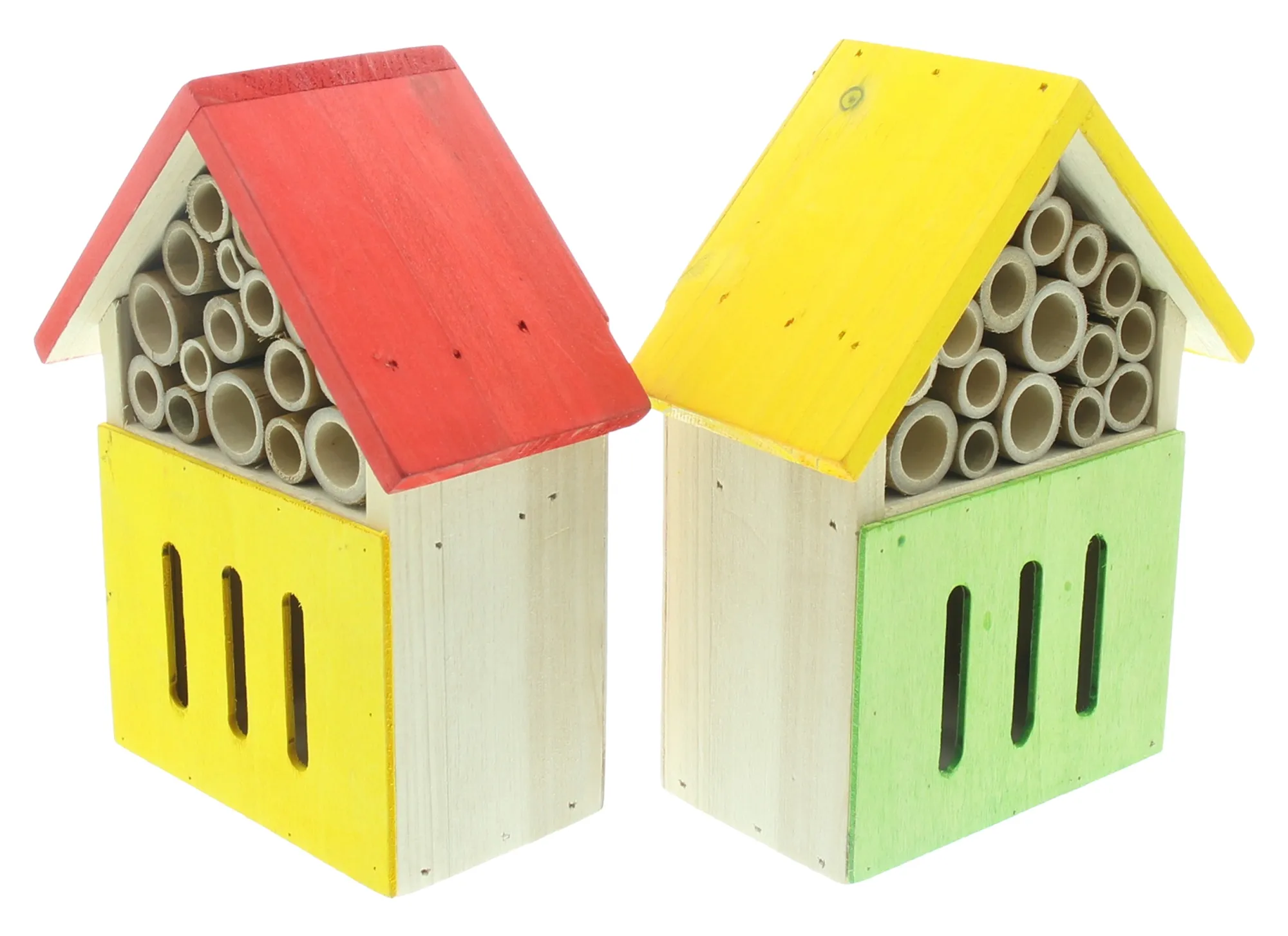 Insektenhotel "Colors", 2er Set  im Frank Flechtwaren Online Shop für For Animal Lovers kaufen