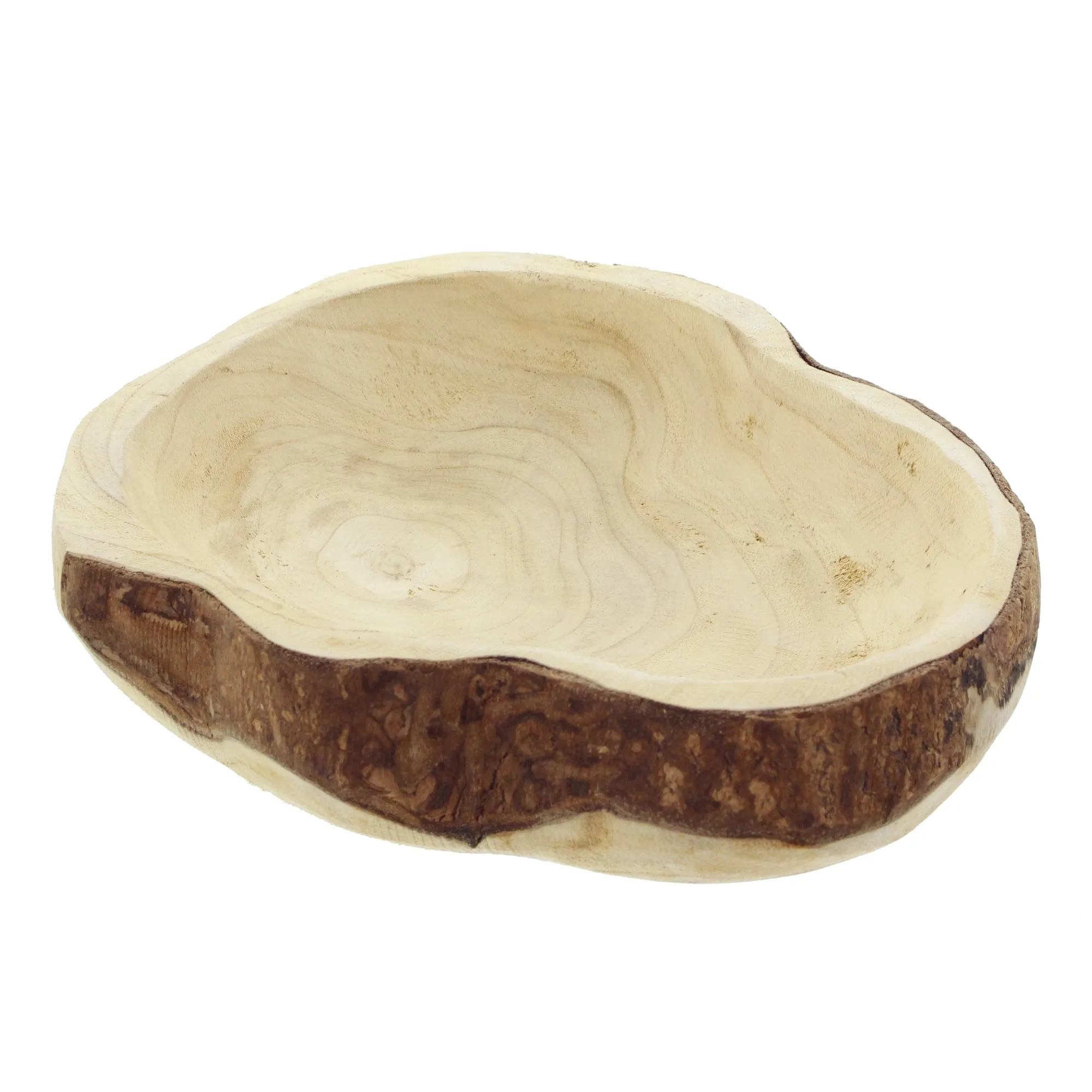 Schale "Wood"  im Frank Flechtwaren Online Shop für Nordischer Winter kaufen