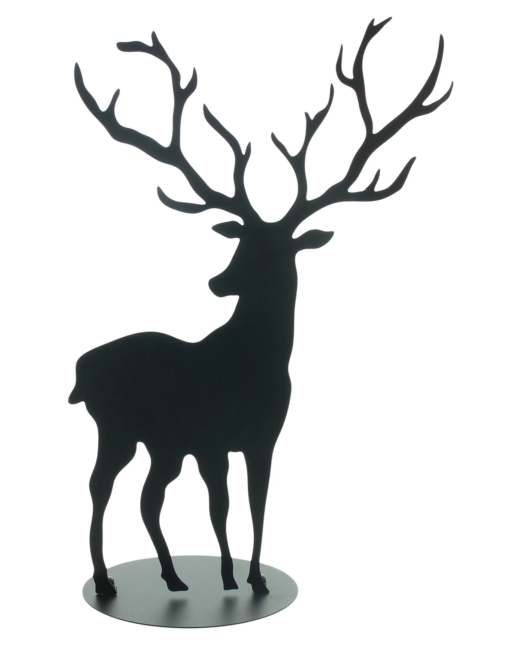 Figur "Hirsch"  im Frank Flechtwaren Online Shop für Trendmotiv Hirsch kaufen