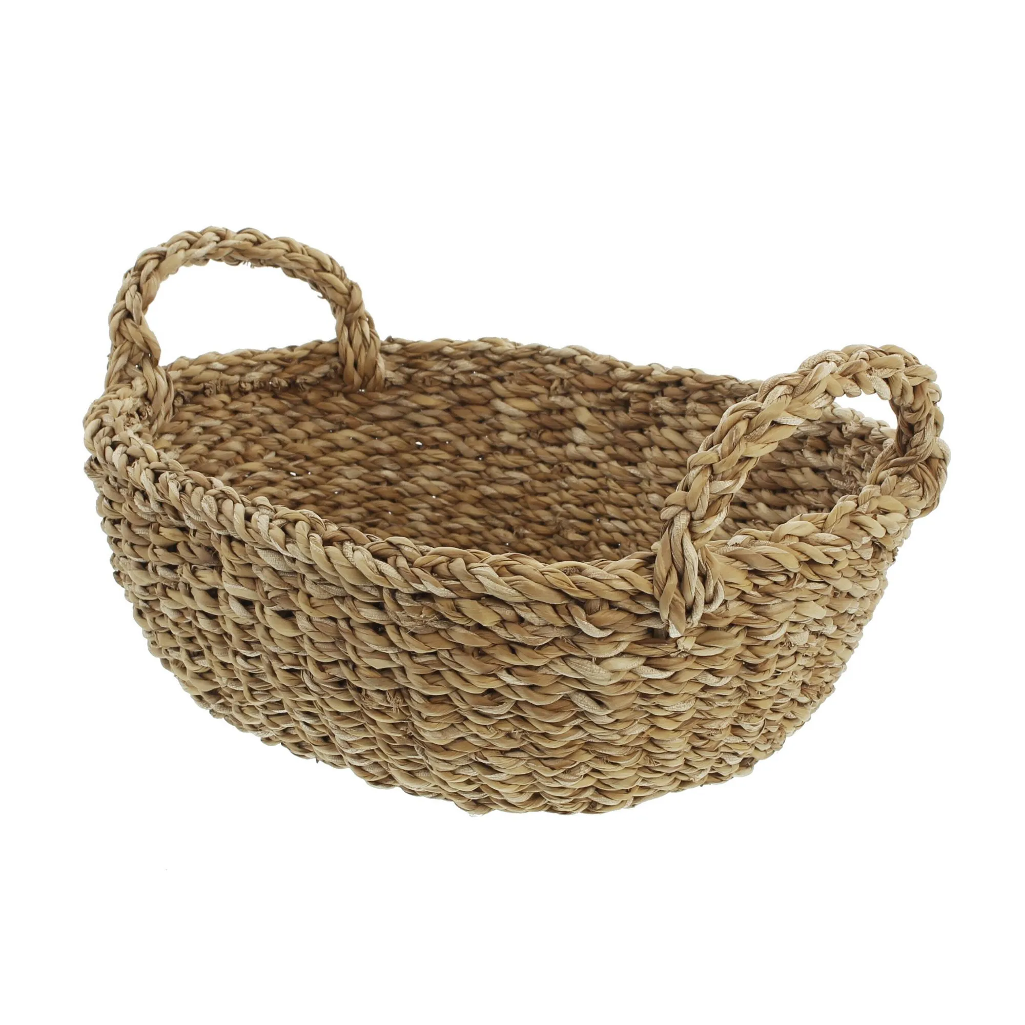 Schale "Seegras", oval  im Frank Flechtwaren Online Shop für Badezimmer kaufen