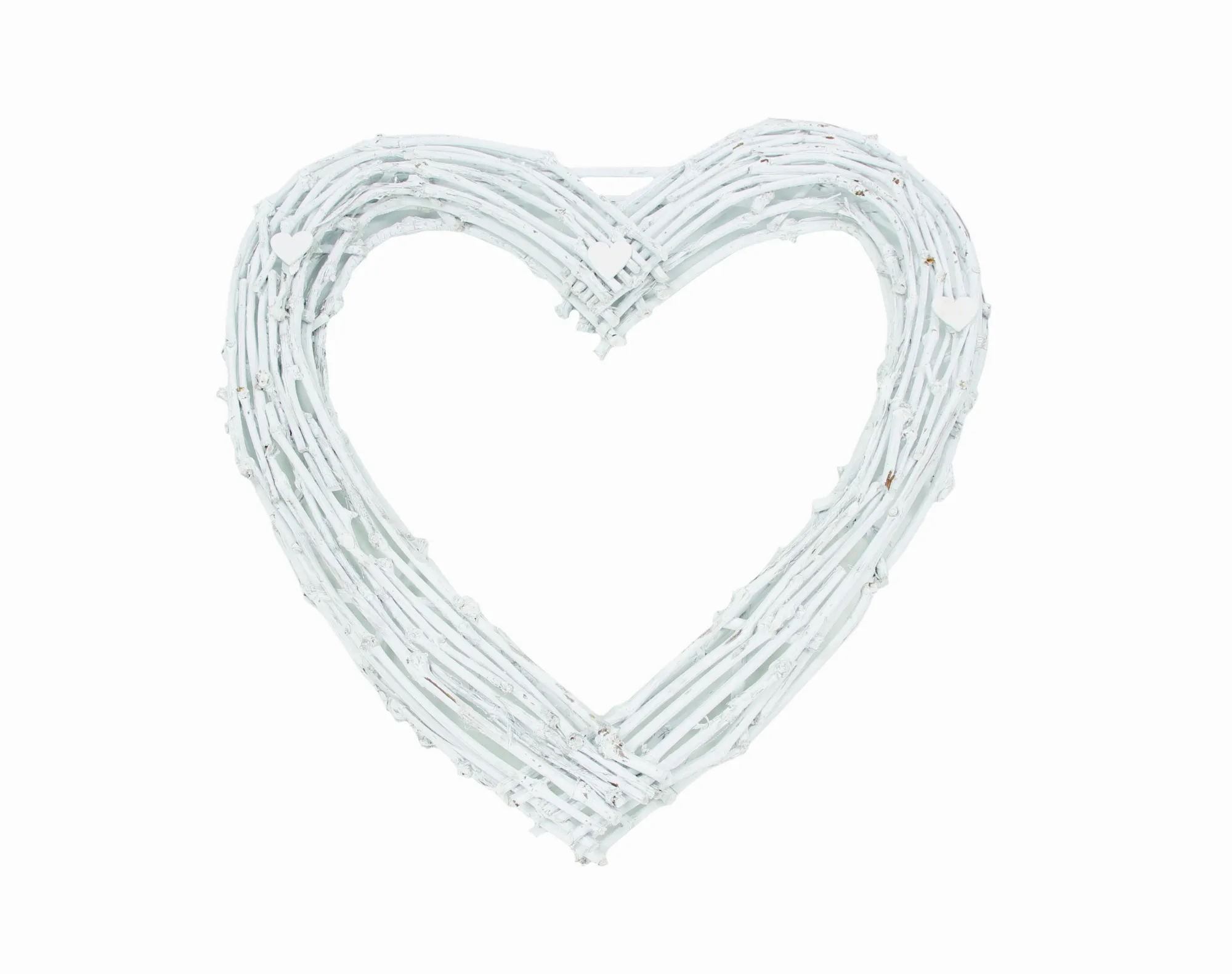Maxiherz "Romance"  im Frank Flechtwaren Online Shop für Herzflattern kaufen