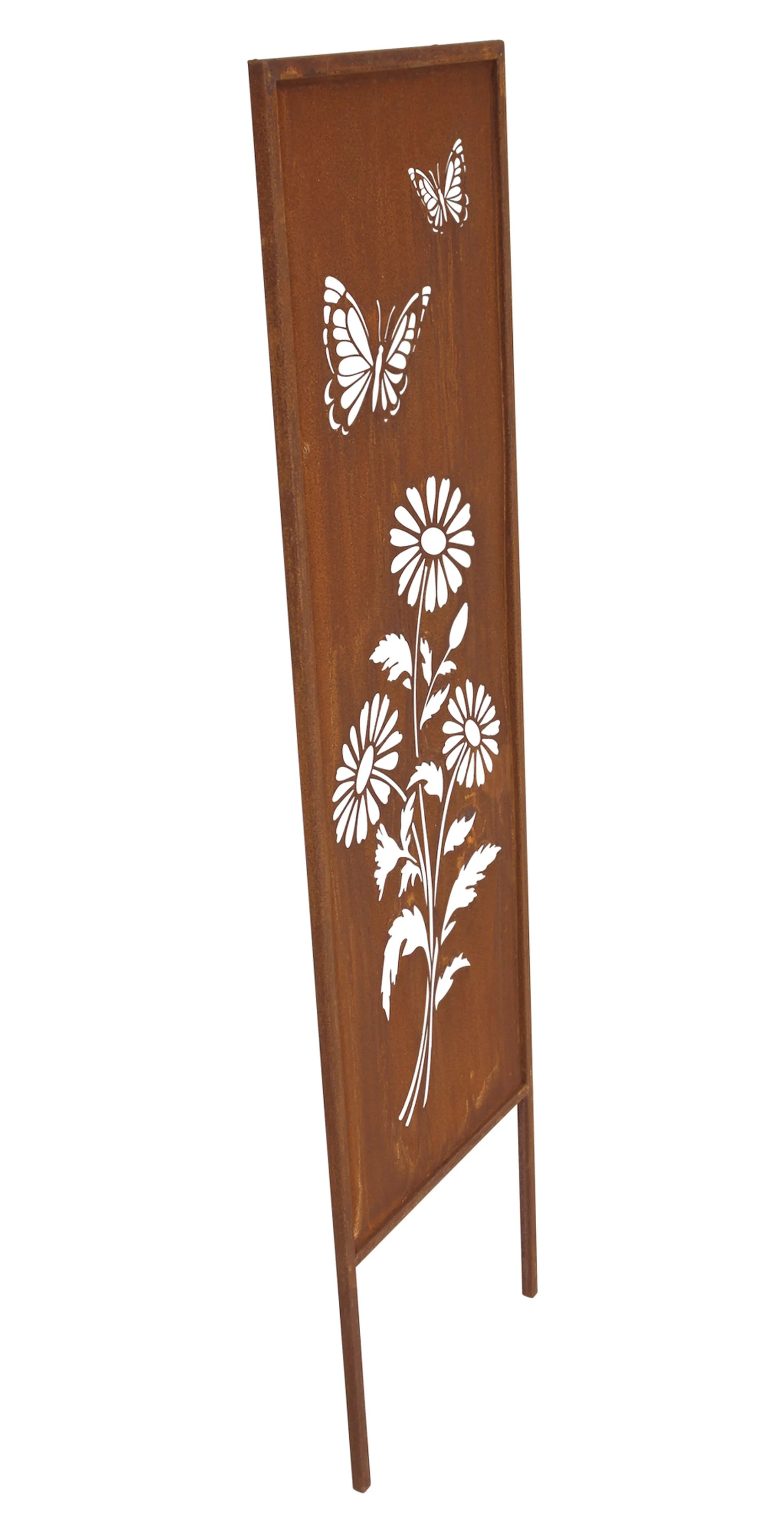 Gartenschild "Sommerwiese"  im Frank Flechtwaren Online Shop für Gartenstecker kaufen