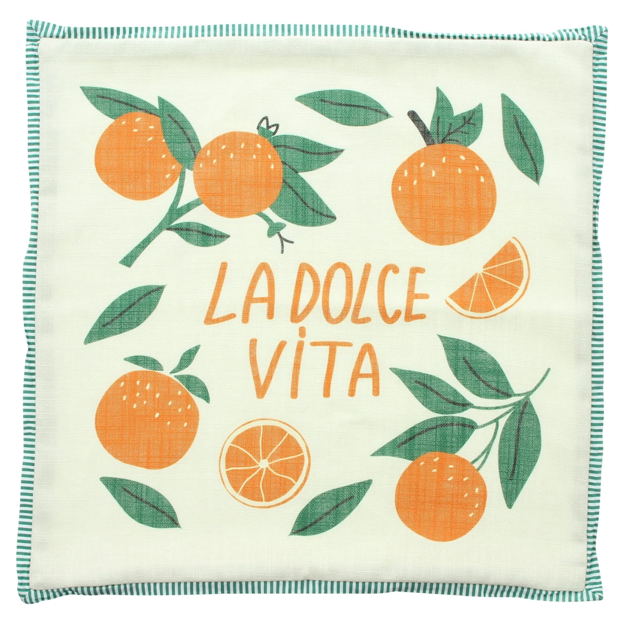 Kissenhülle "La Dolce Vita"  im Frank Flechtwaren Online Shop kaufen