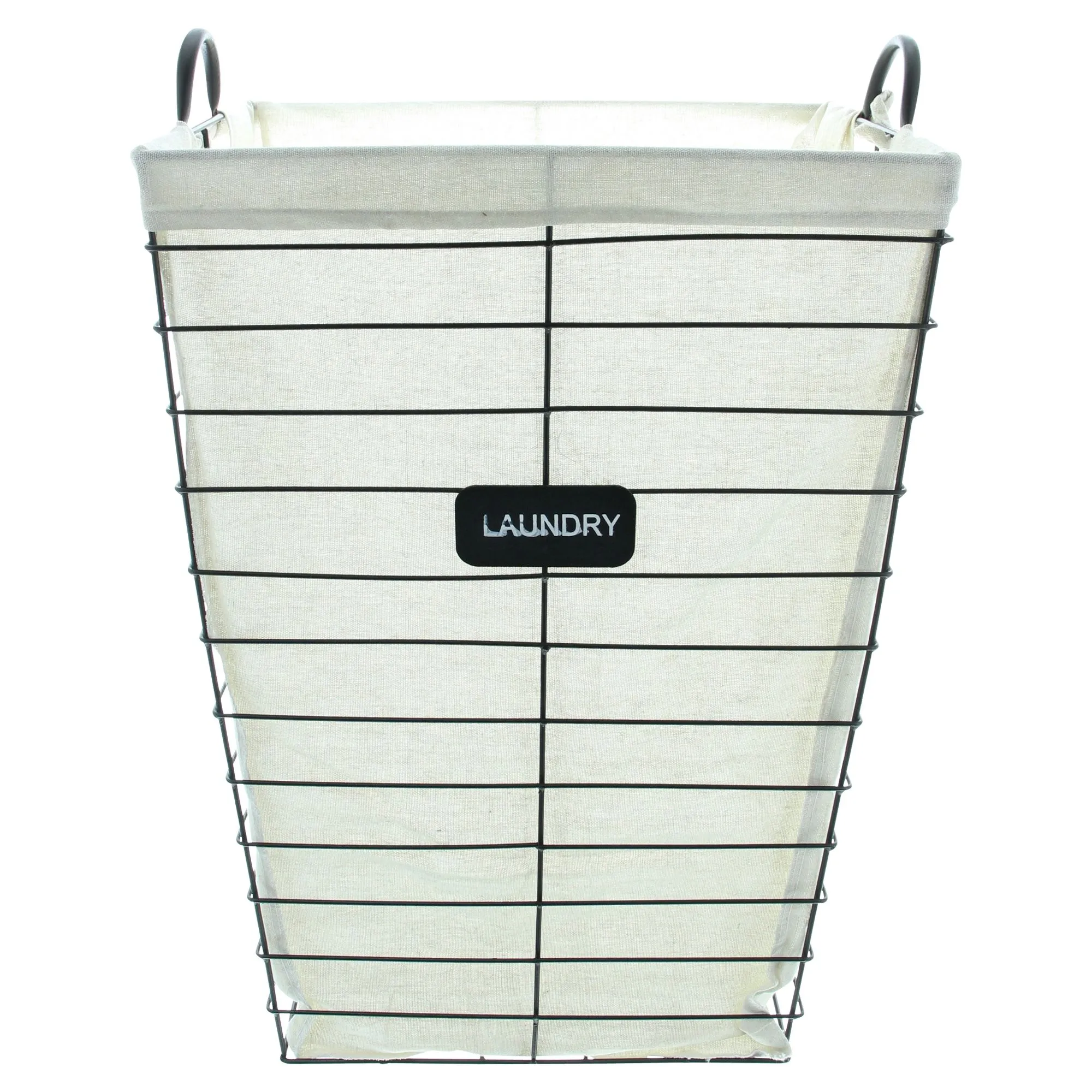 Wäschekorb "Laundry"  im Frank Flechtwaren Online Shop für Badezimmer kaufen