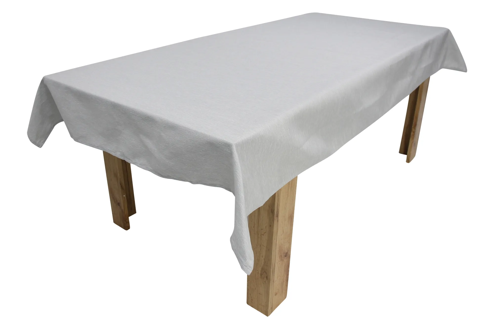 Tafeldecke "Light Grey"  im Frank Flechtwaren Online Shop für Tafeldecken kaufen