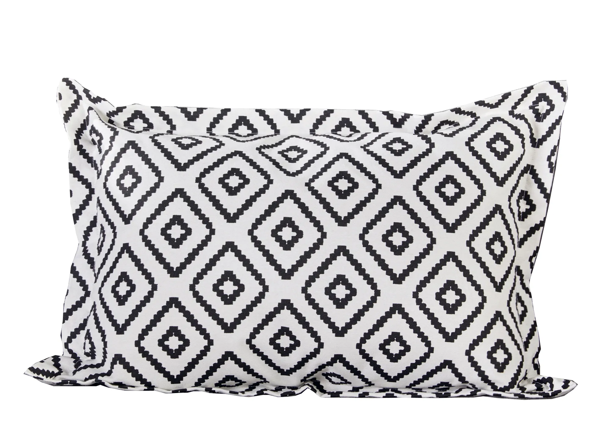 Kissenhülle "White &amp; Black"  im Frank Flechtwaren Online Shop für Outdoor-Kissen &amp; Kissenhüllen kaufen