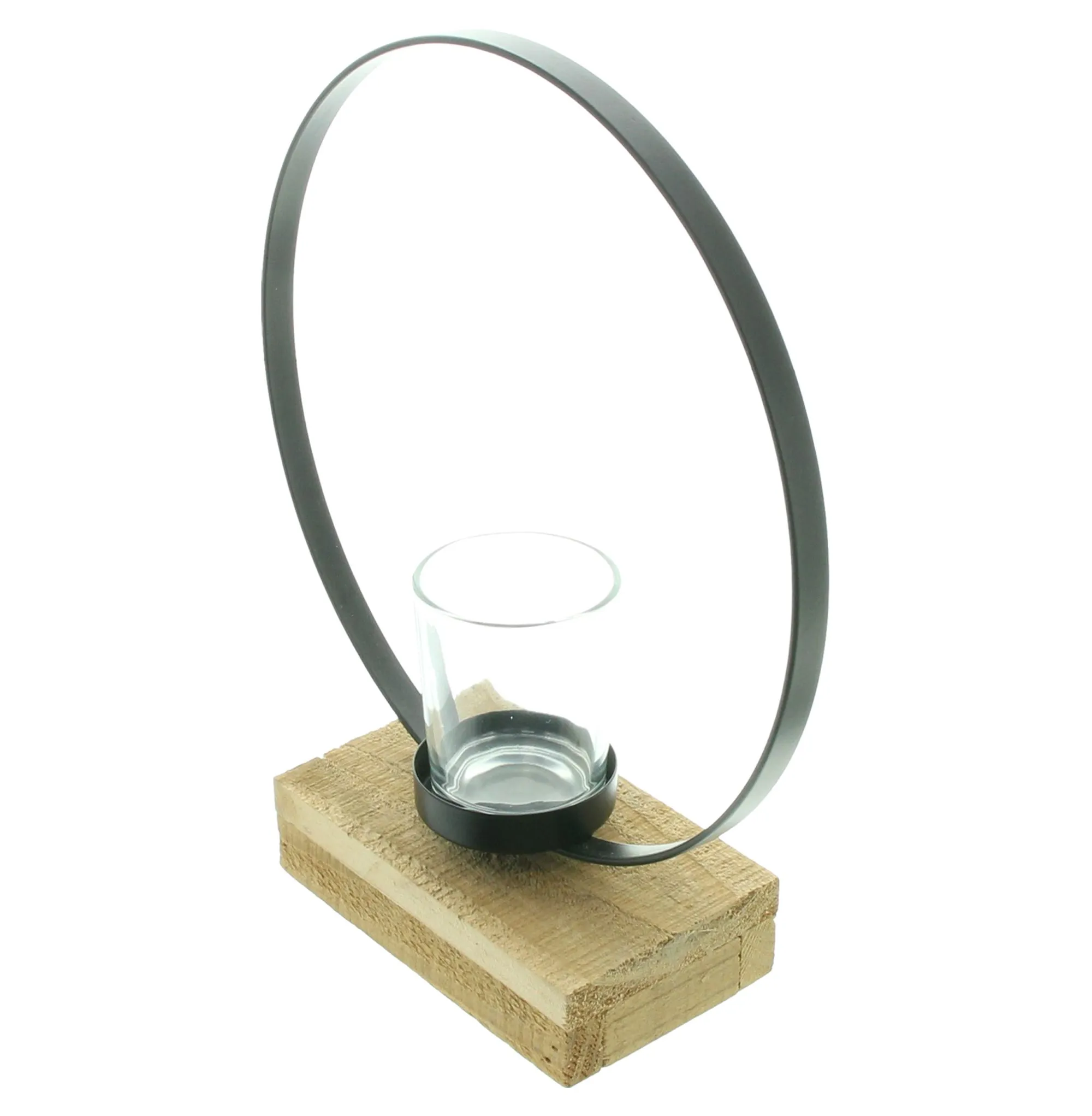 Windlicht "Ring"  im Frank Flechtwaren Online Shop für Modern Living kaufen