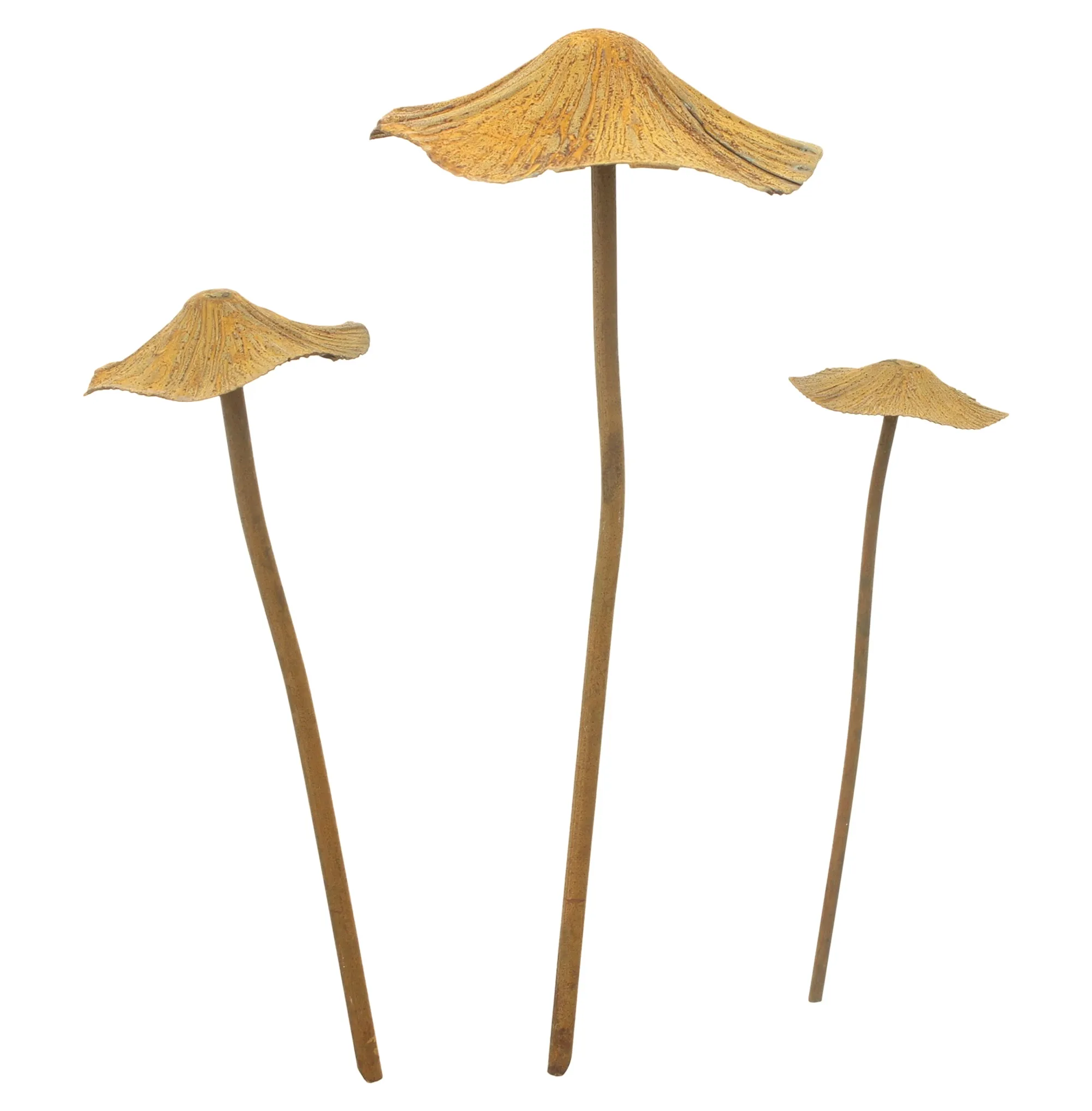 Stecker "Pilze", 3er Set  im Frank Flechtwaren Online Shop für Waldspaziergang kaufen