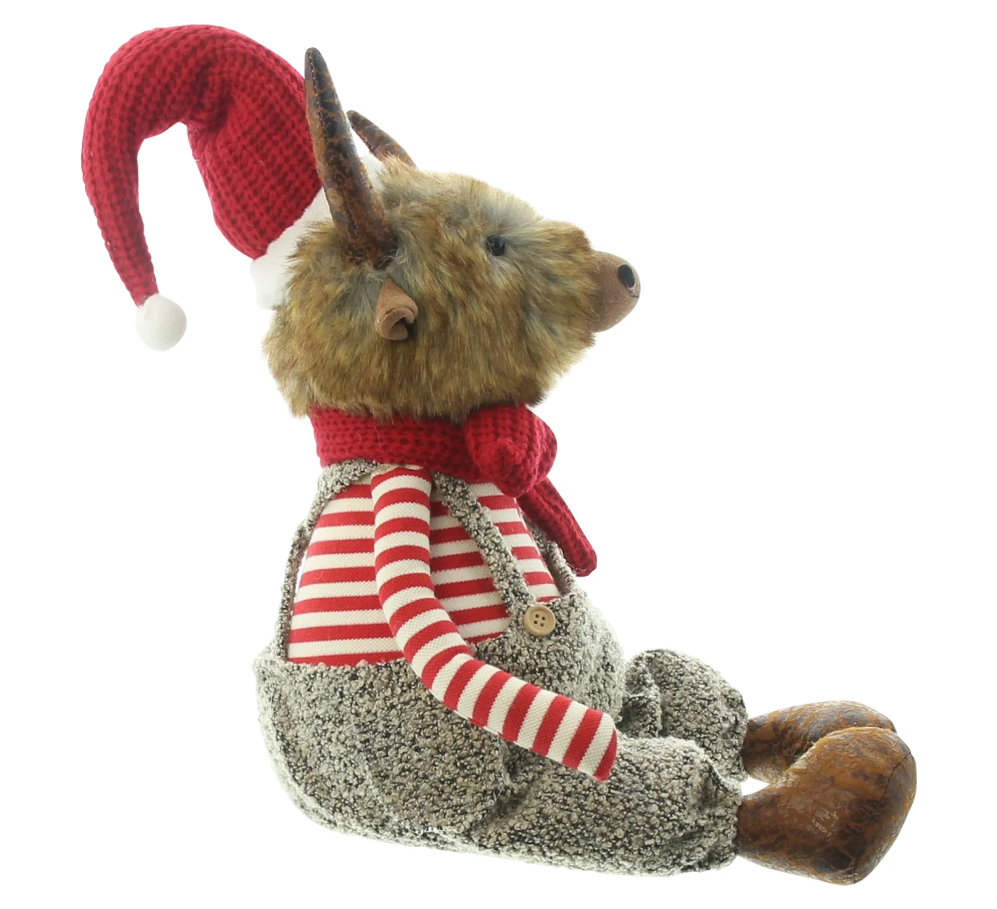 Kantenhocker "Carlos"  im Frank Flechtwaren Online Shop für Weihnachtliche Dekofiguren kaufen