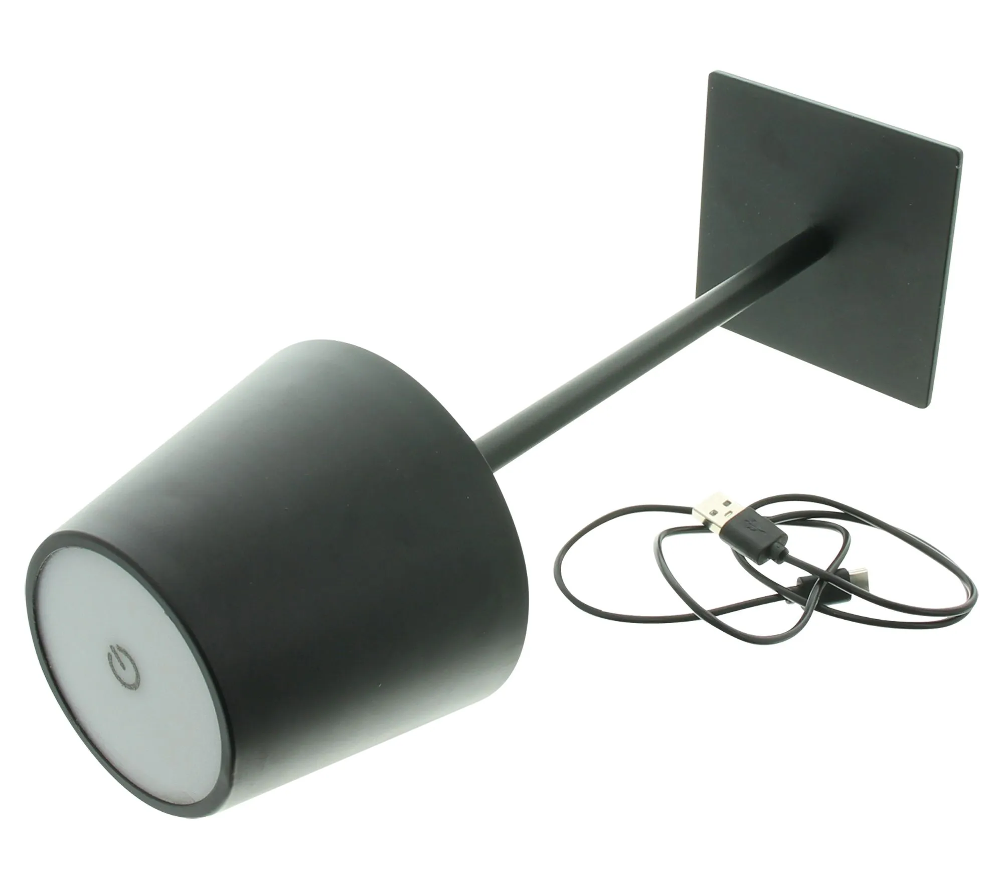 LED-Tischlampe "Black"  im Frank Flechtwaren Online Shop für LED-Beleuchtung kaufen