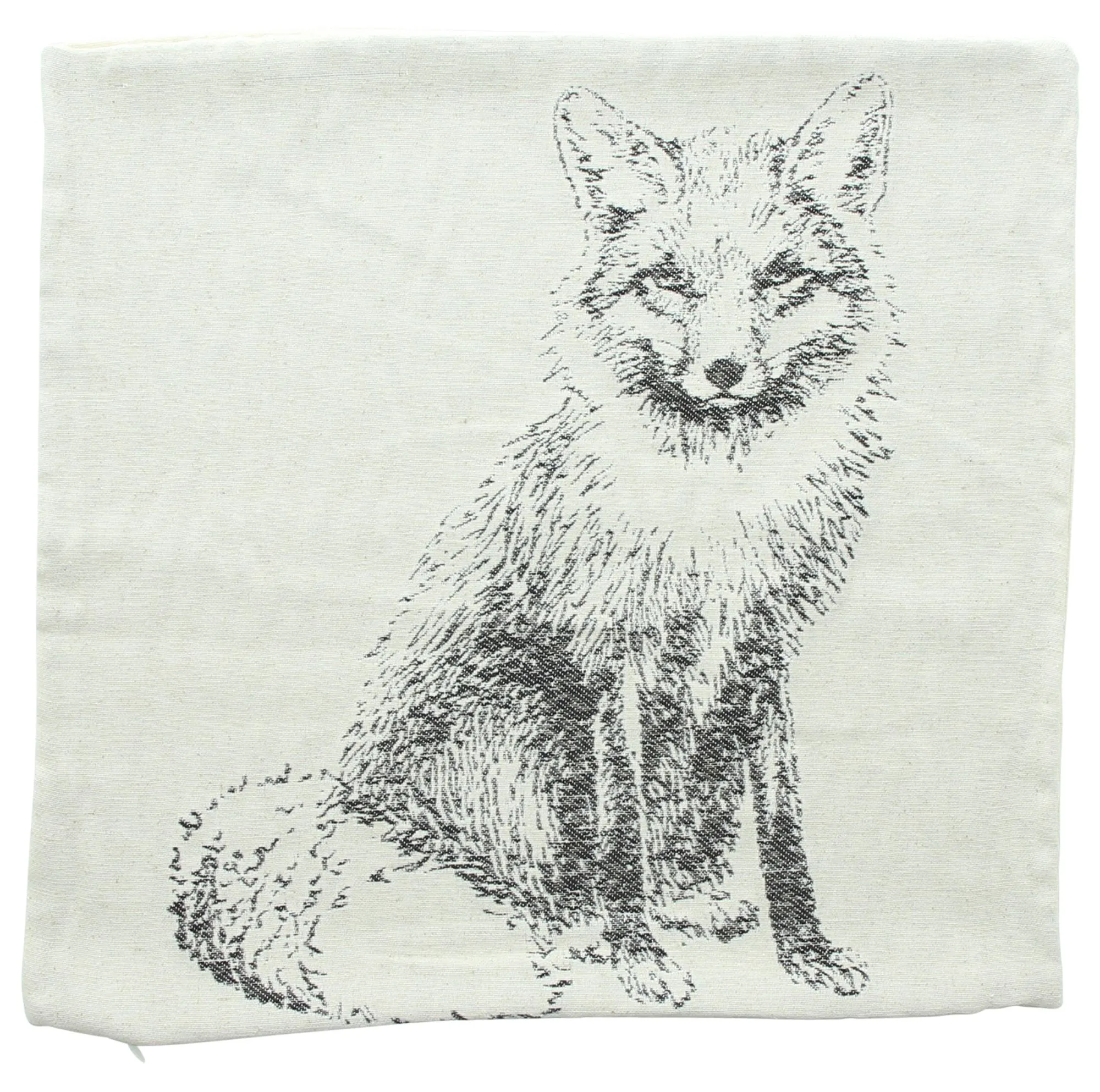 Kissenhülle "Fuchs"  im Frank Flechtwaren Online Shop für For Animal Lovers kaufen