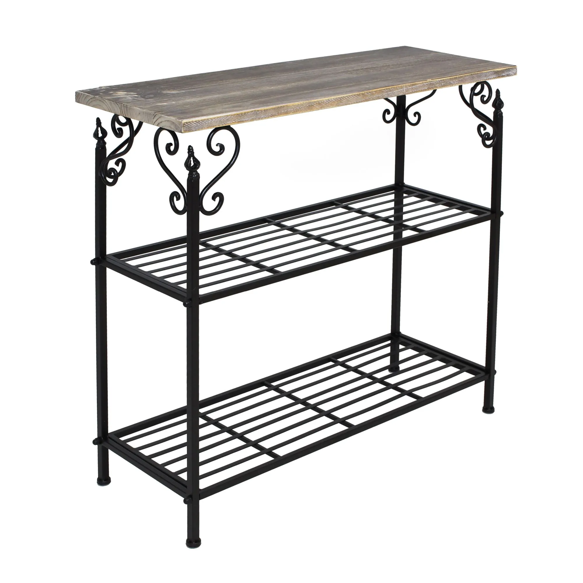 Metallregal "Bordeaux"  im Frank Flechtwaren Online Shop für Regale kaufen