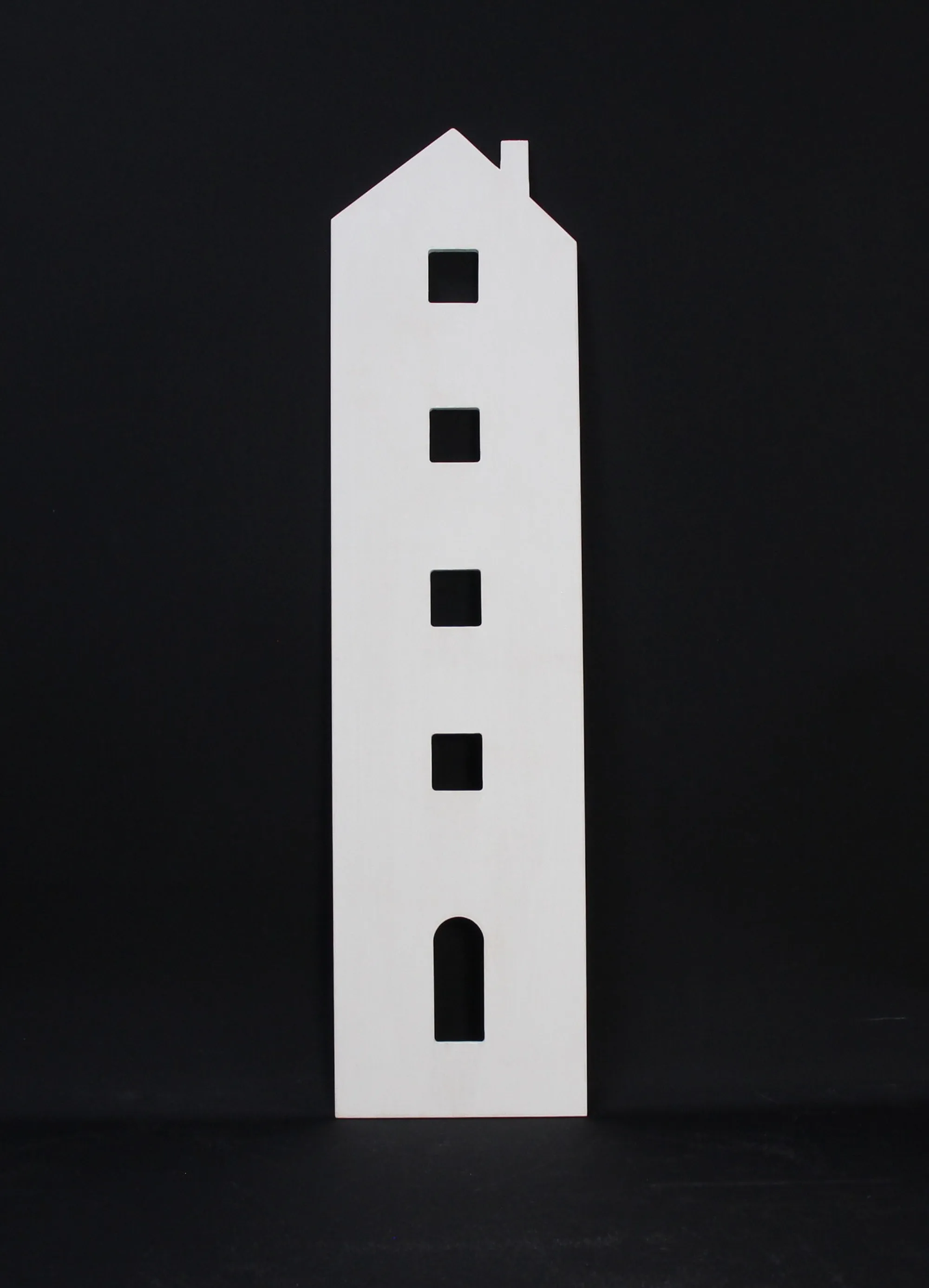 Holzdeko "Haus"  im Frank Flechtwaren Online Shop für Aus dem Häuschen kaufen