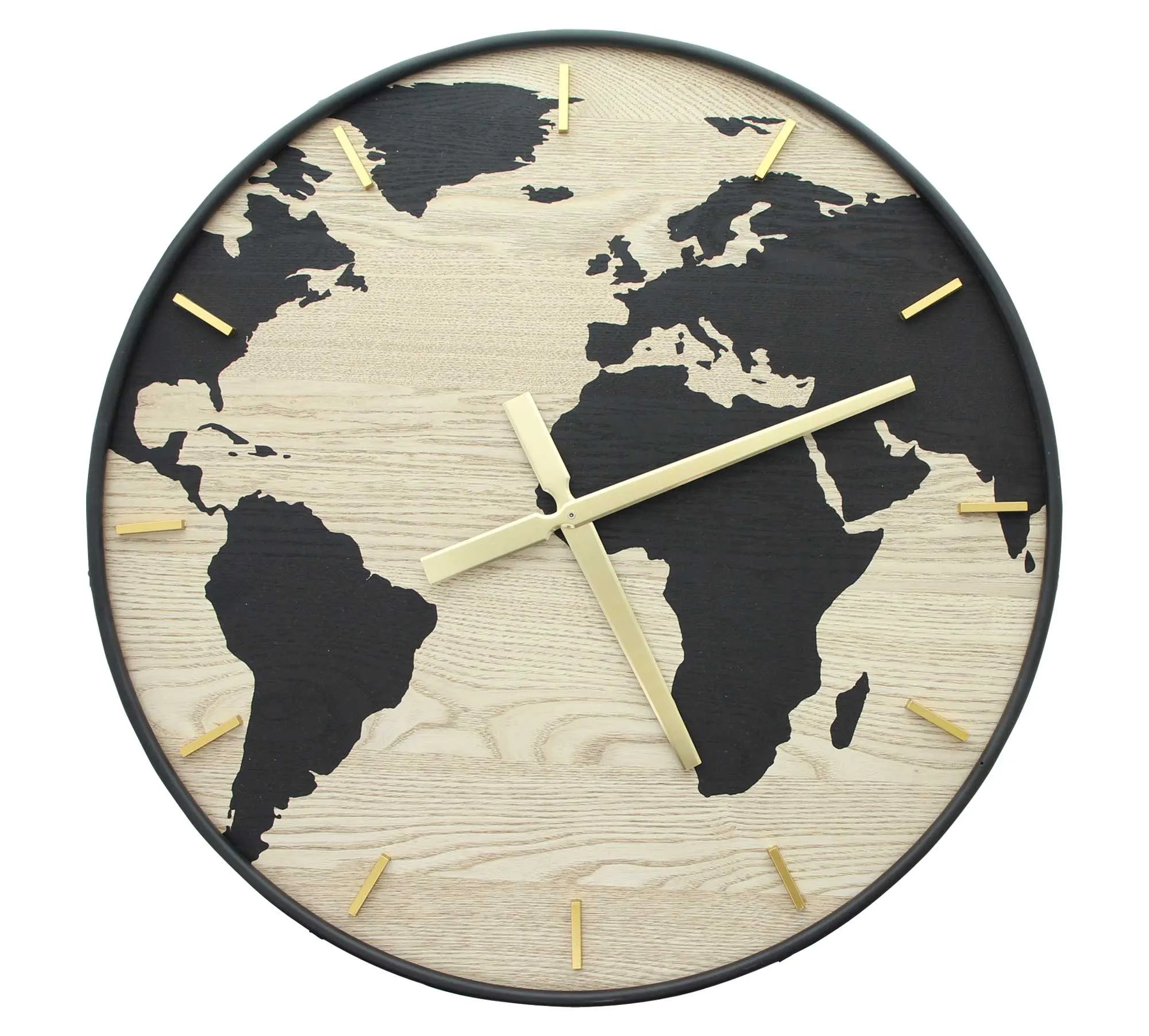 Wanduhr "Globetrotter"  im Frank Flechtwaren Online Shop für Modern Living kaufen