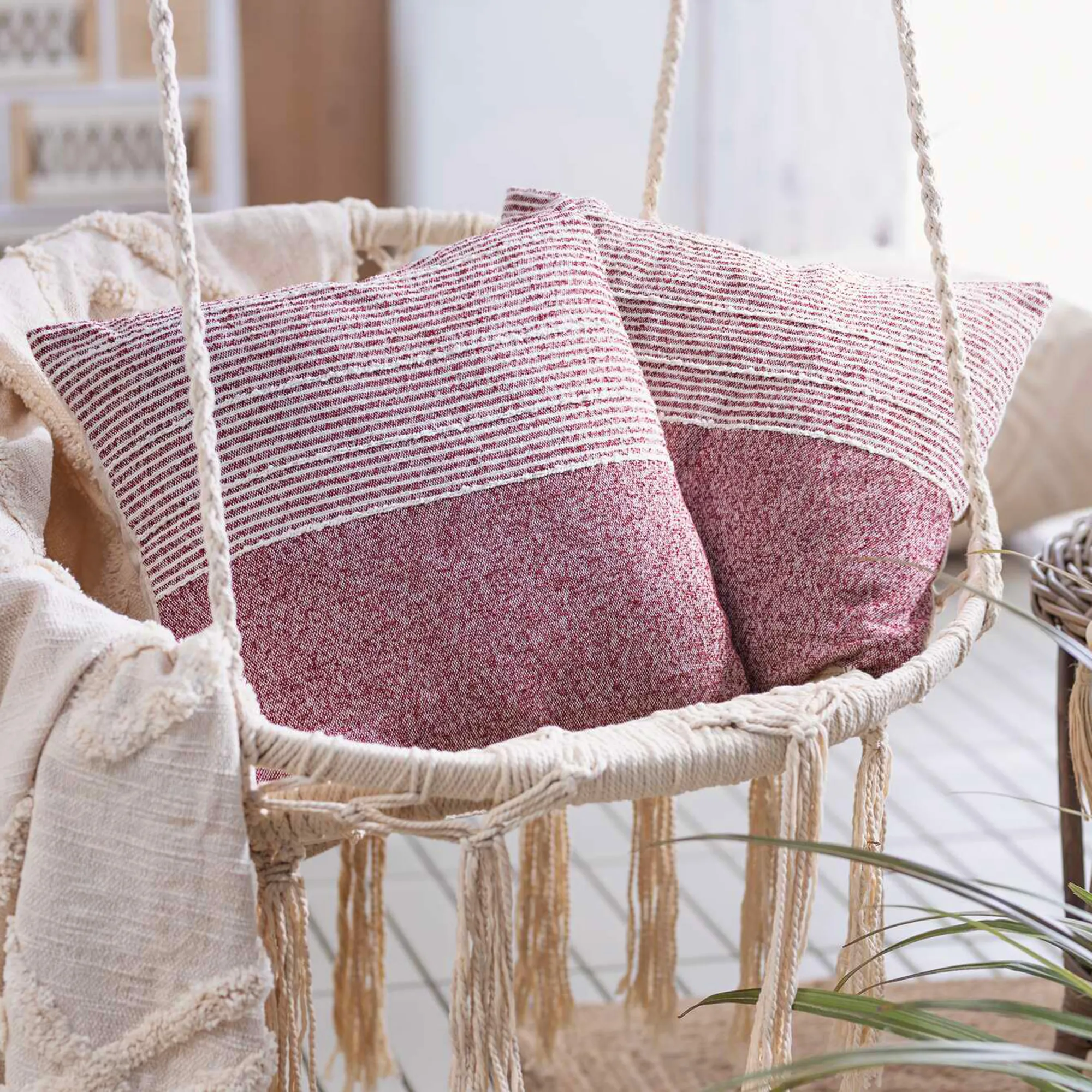 Kissenhülle "New Terra"  im Frank Flechtwaren Online Shop kaufen