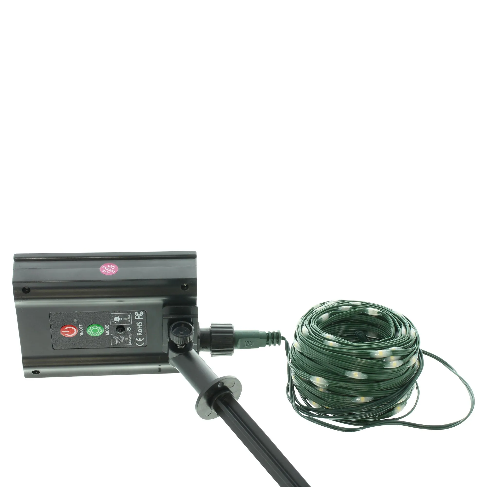 LED-Lichterkette "Solar"  im Frank Flechtwaren Online Shop für Christbaumbeleuchtung kaufen