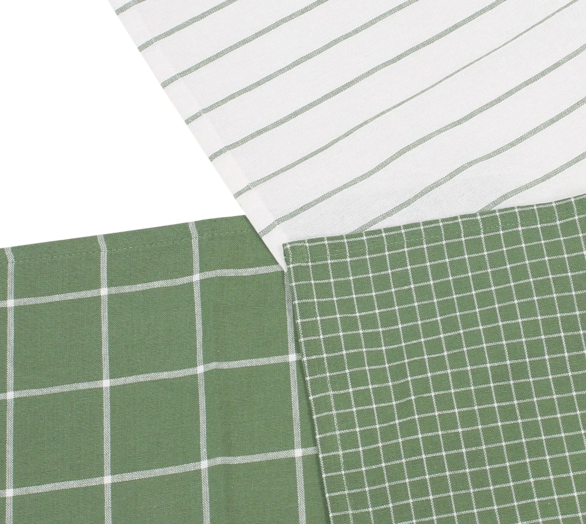 Geschirrtuch "Trio", 3er Set  im Frank Flechtwaren Online Shop für Landhaus-Flair kaufen