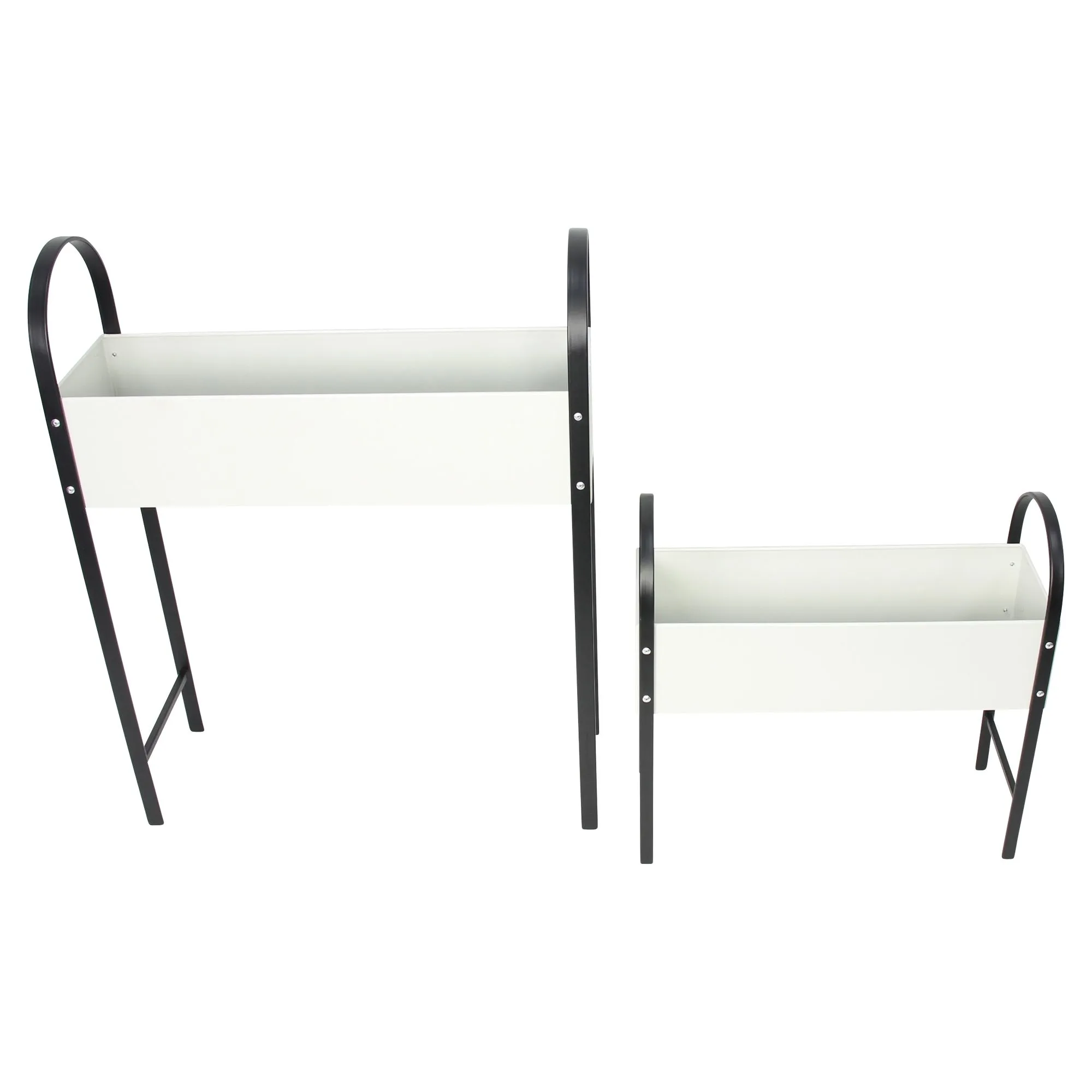 Pflanzer "Retro", 2er Set  im Frank Flechtwaren Online Shop für Pflanztöpfe kaufen