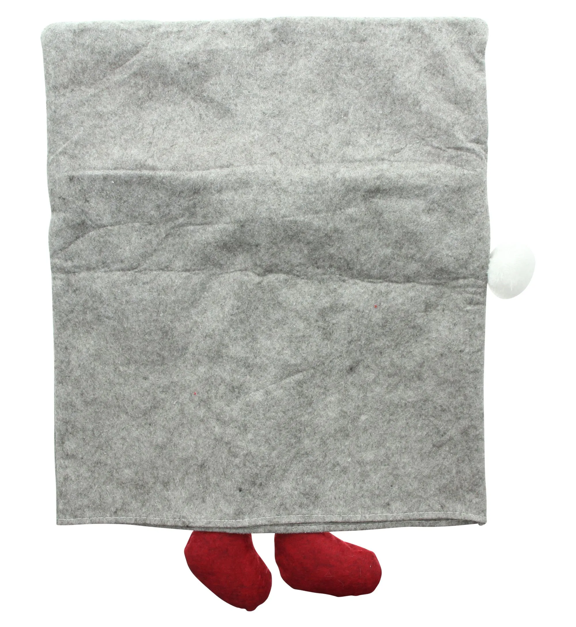 Stuhlhusse "Weihnachtswichtel"  im Frank Flechtwaren Online Shop für Weihnachtliche Stuhlhussen kaufen